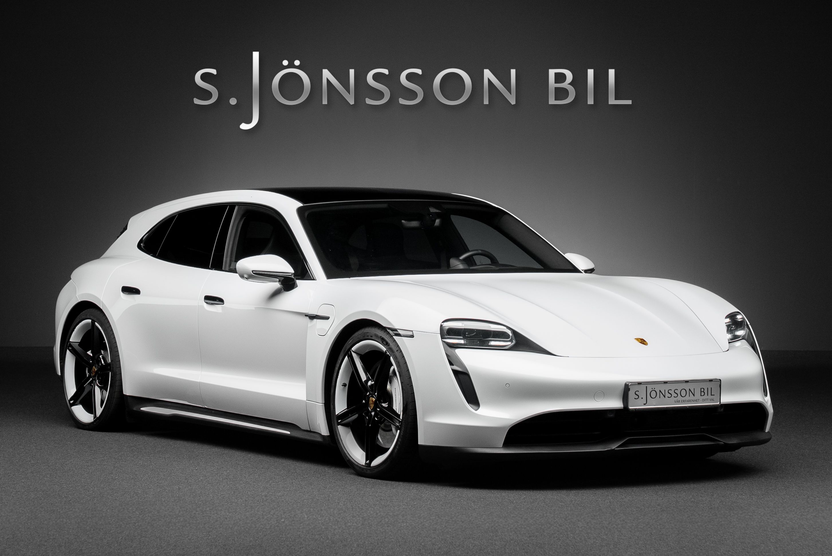 Porsche Taycan 4S Sport Turismo  till försälning