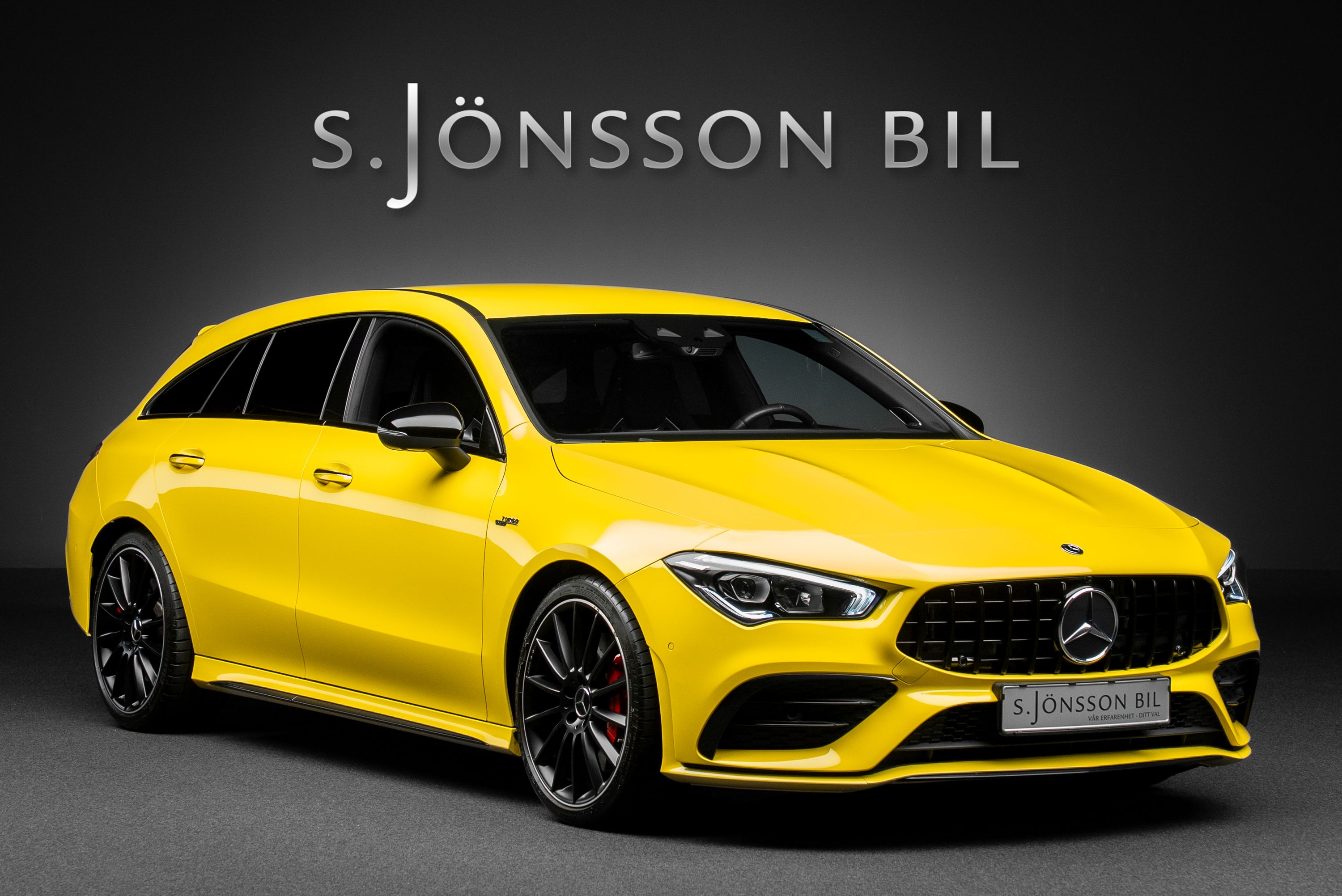 Mercedes-AMG CLA 35 4MATIC Shooting Brake till försälning