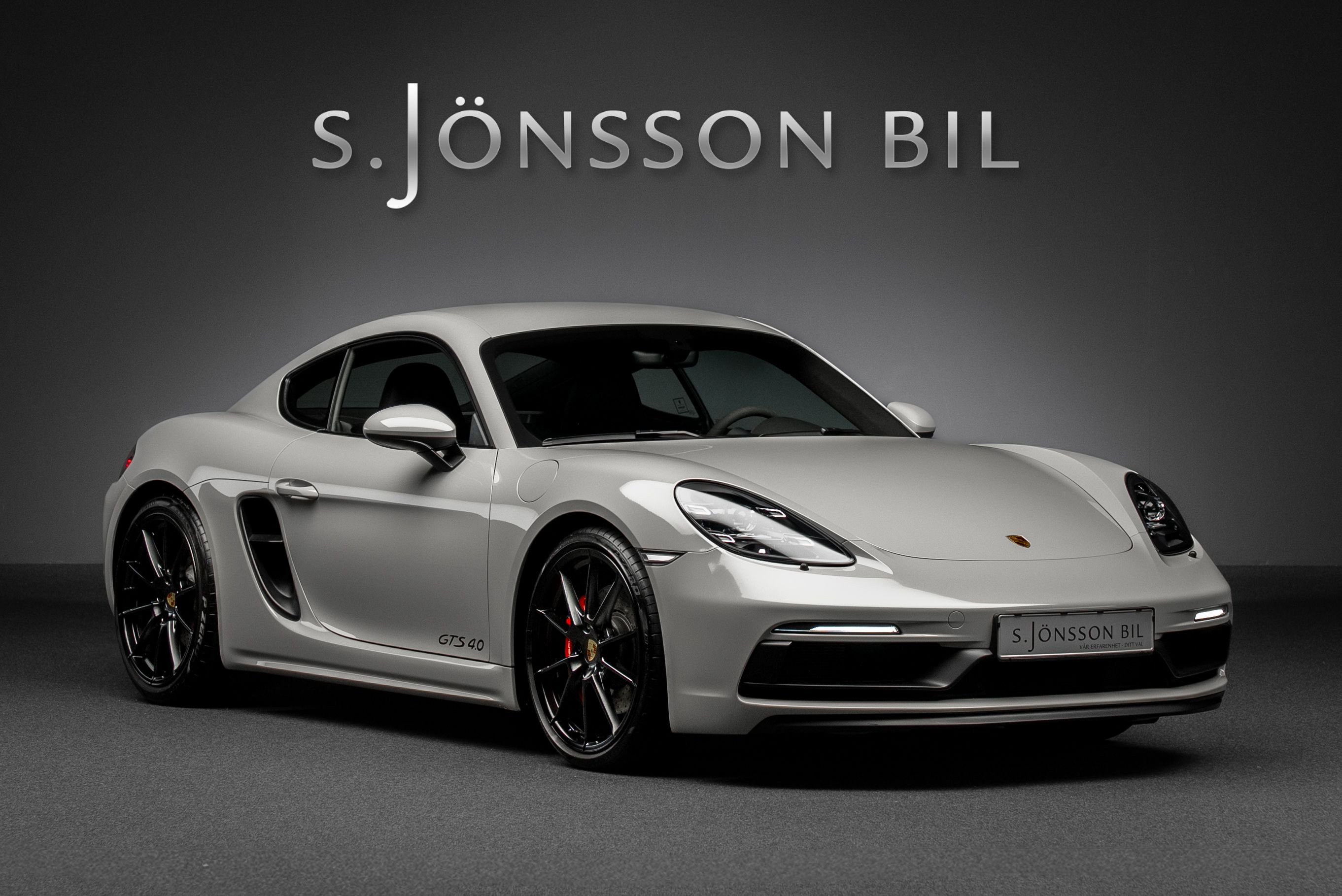 Porsche 718 Cayman GTS 4.0 till försälning