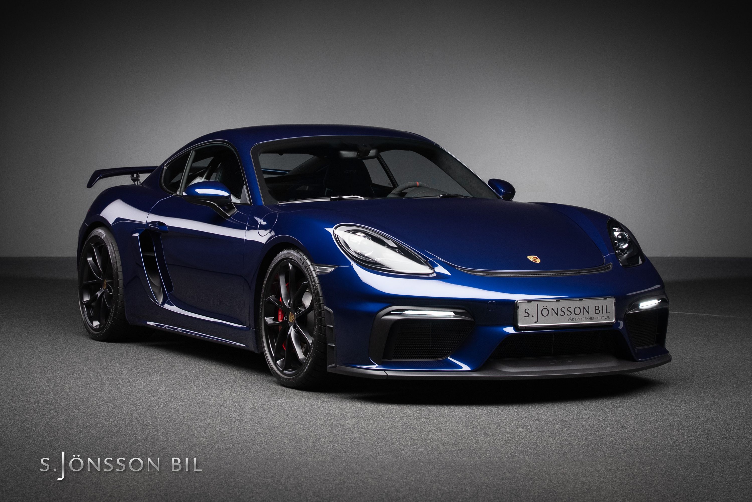 Porsche 718 Cayman GT4 Manuell till försälning