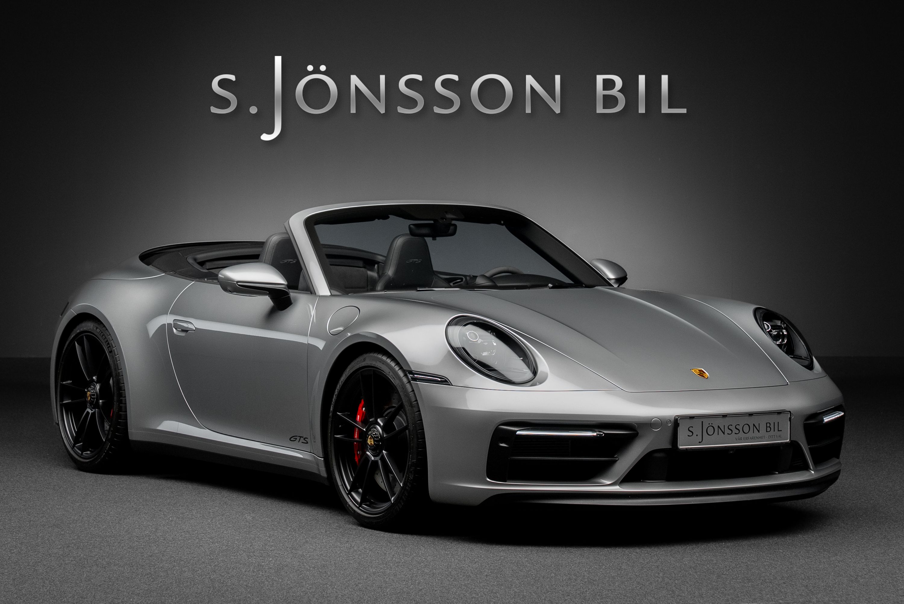 Porsche 911 Carrera GTS Cabriolet till försälning