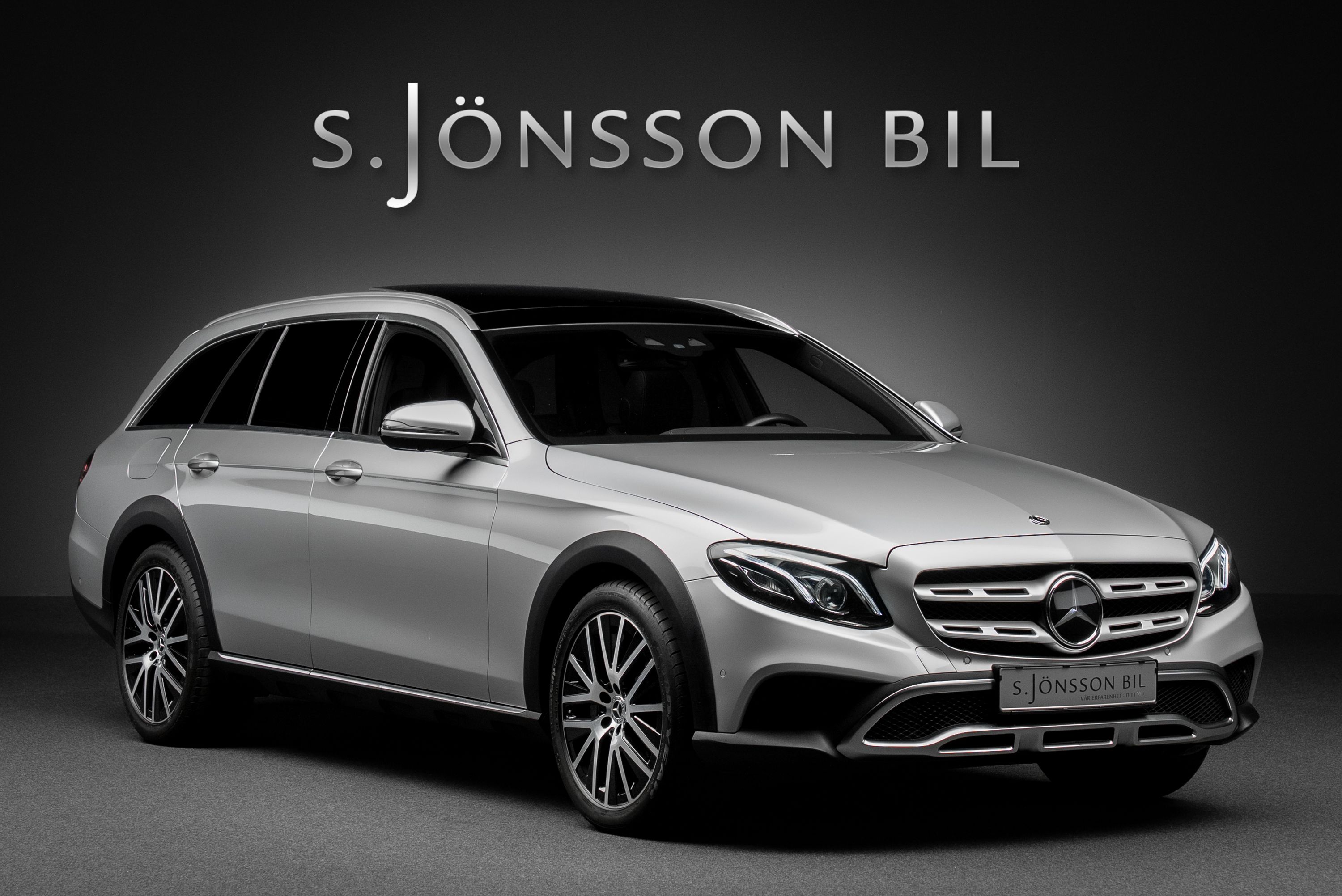 Mercedes-Benz E 400 d All-Terrain till försälning