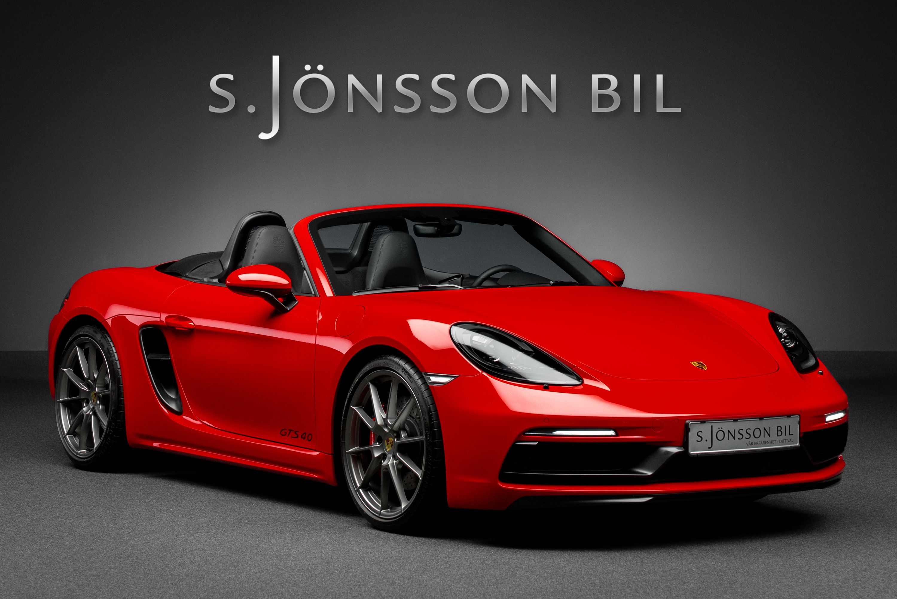 Porsche 718 Boxster GTS