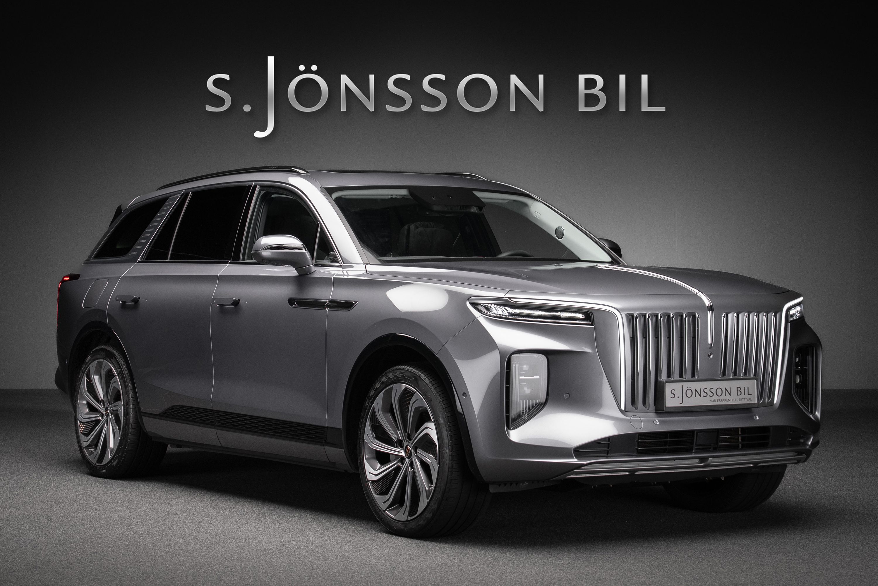 Hongqi E-HS9 Exclusive Long Range till försälning