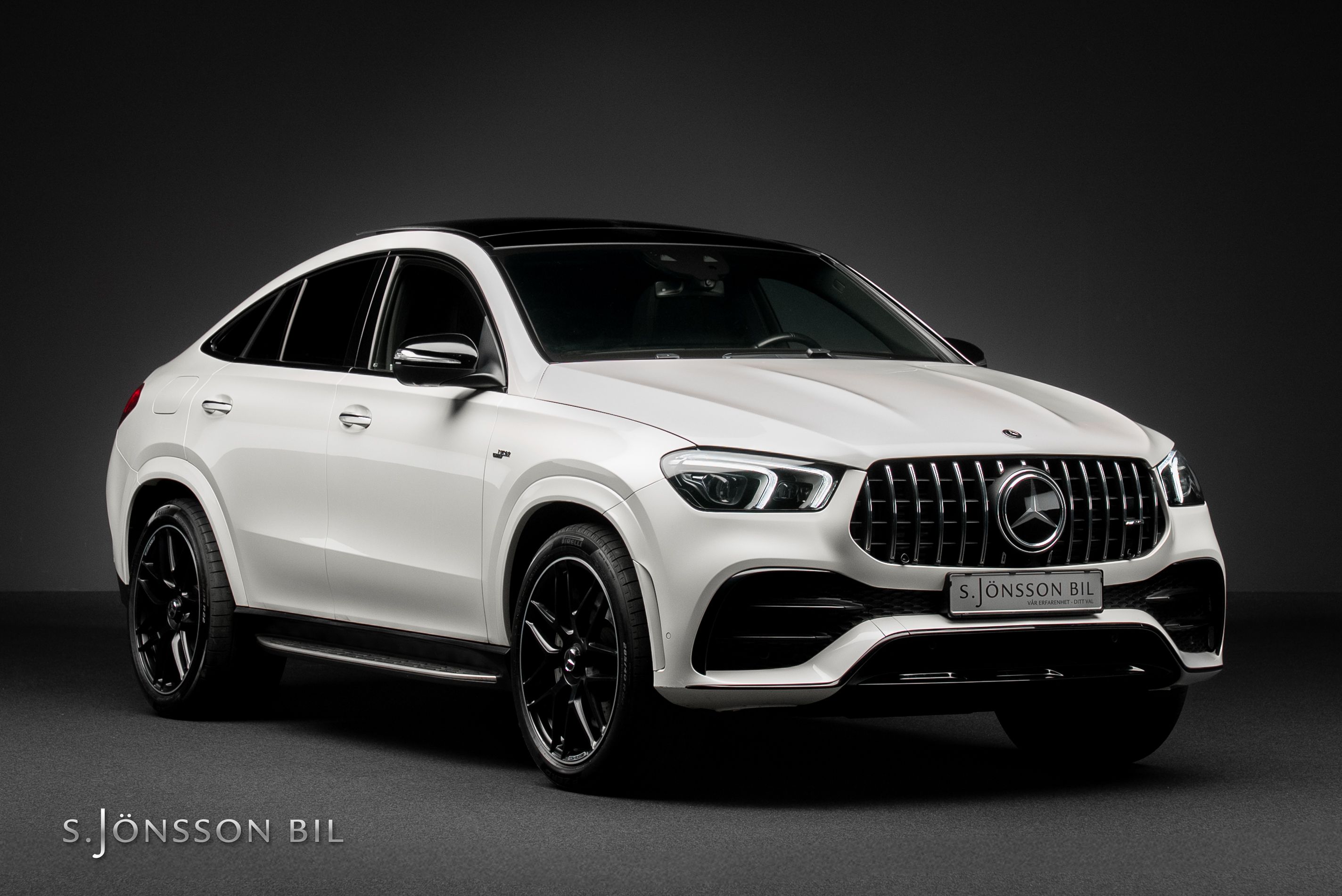 Mercedes-AMG GLE 53 4MATIC+ Coupé till försälning