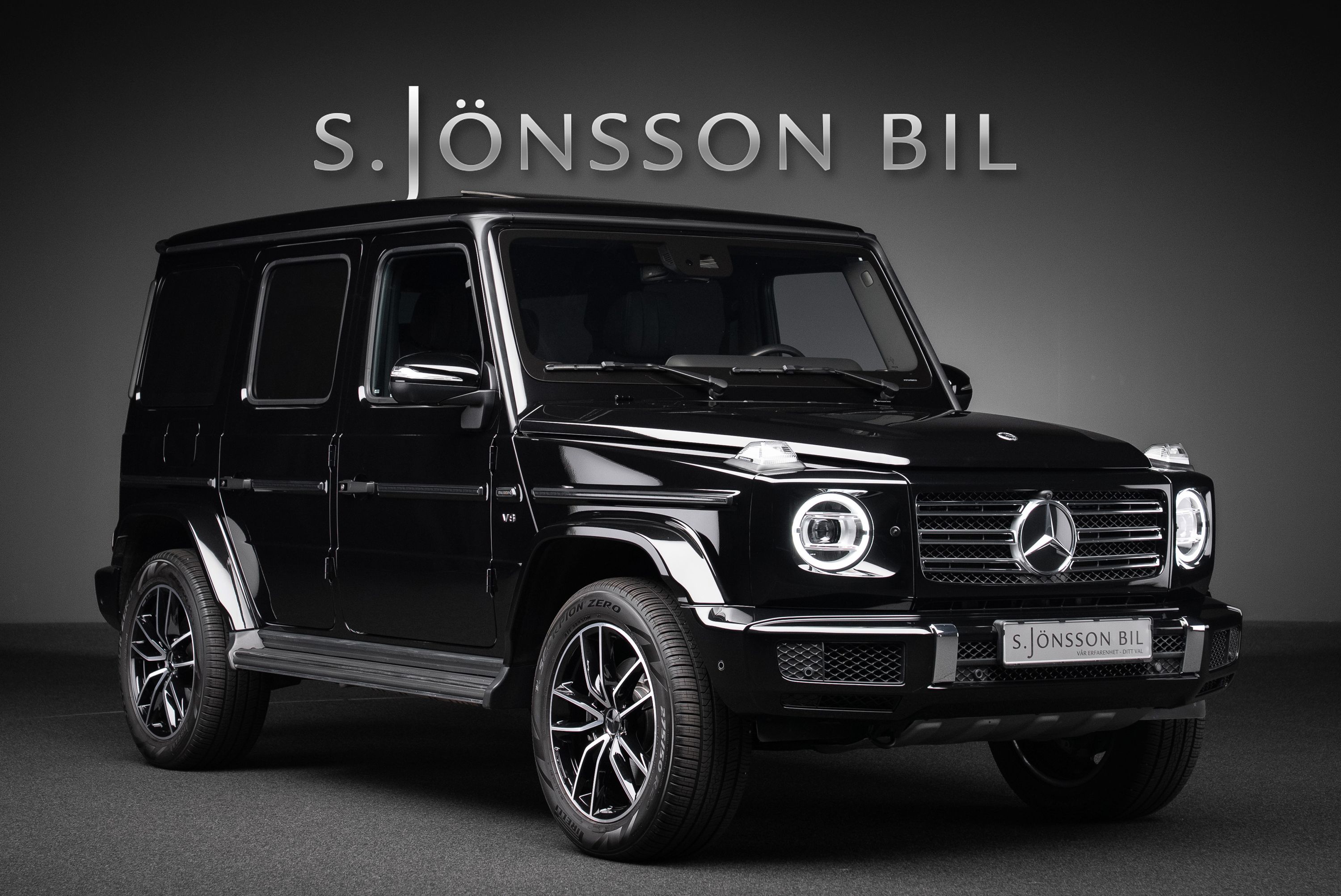 Mercedes-Benz G 500 Final Edition till försälning