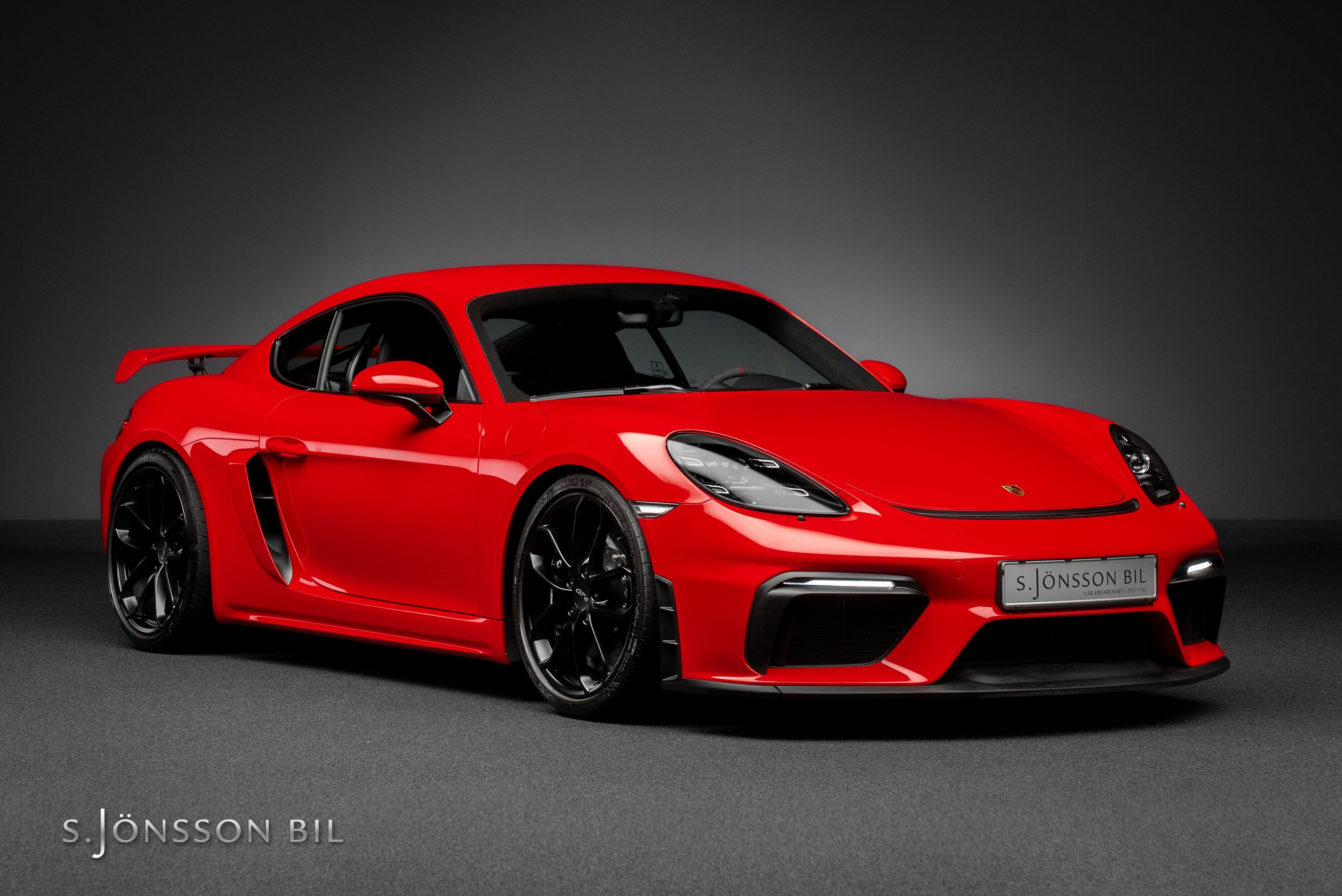 Porsche 718 Cayman GT4 till försälning