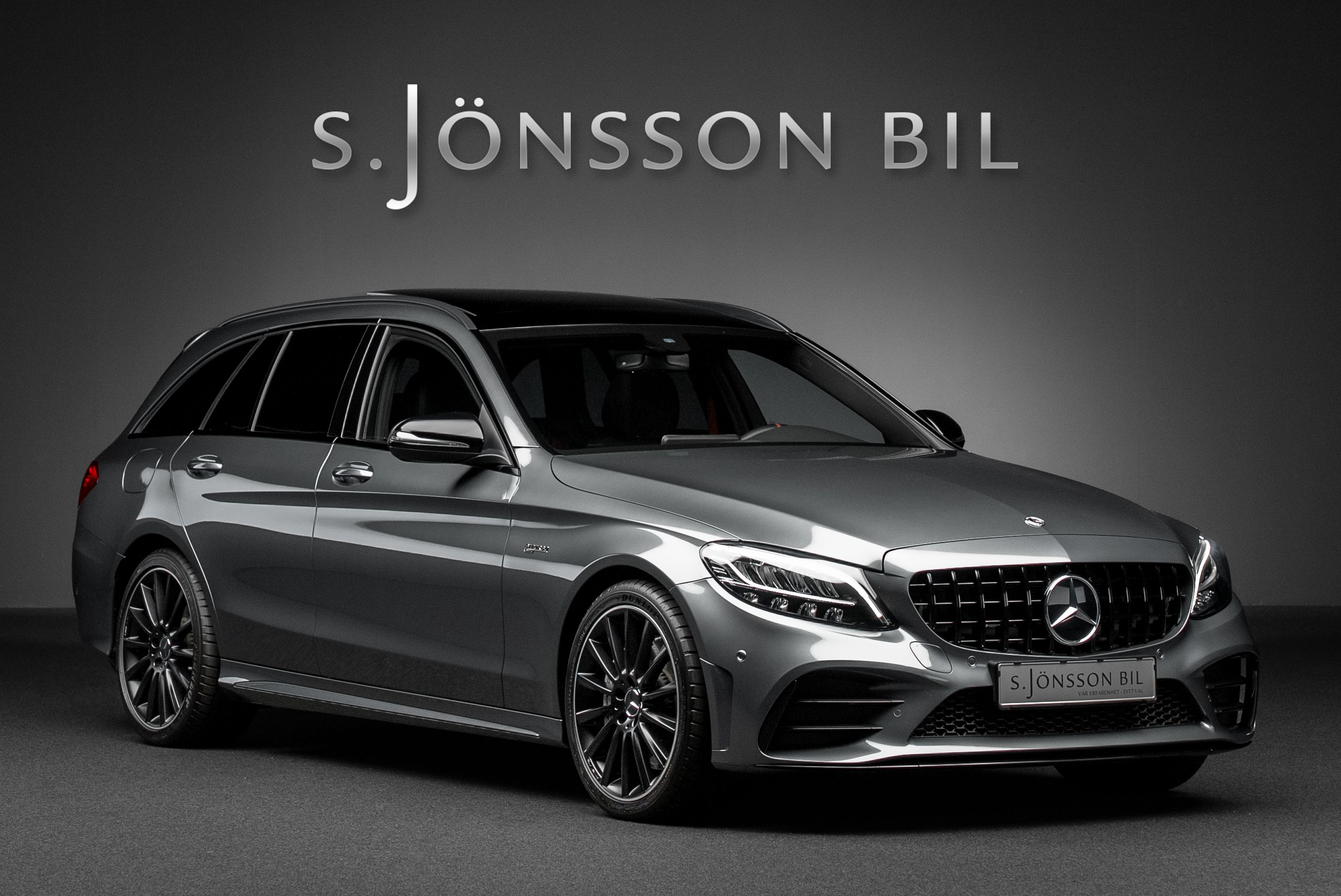 Mercedes-AMG C 43 T 4MATIC till försälning