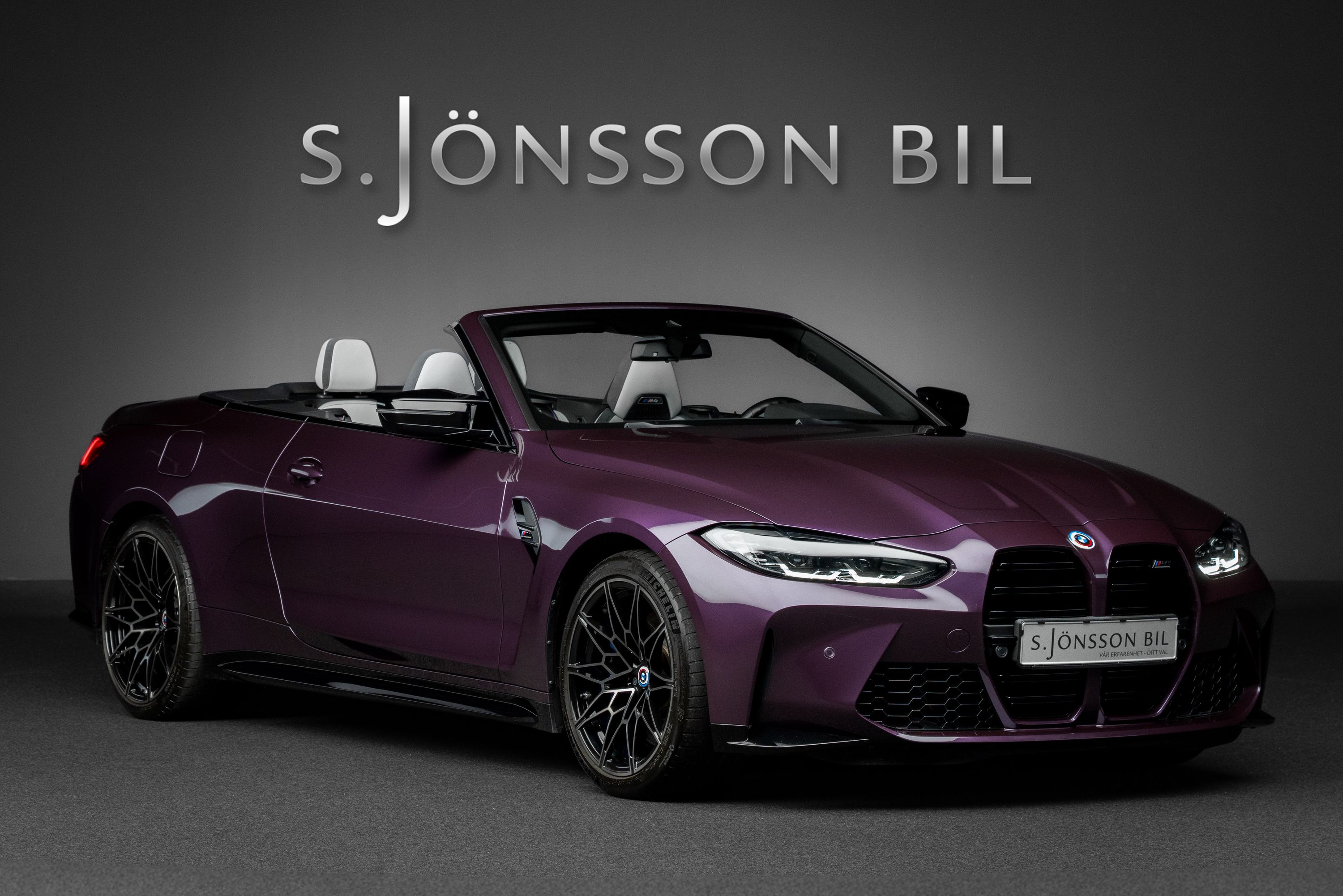BMW M4 Competition XDrive Cabriolet till försälning