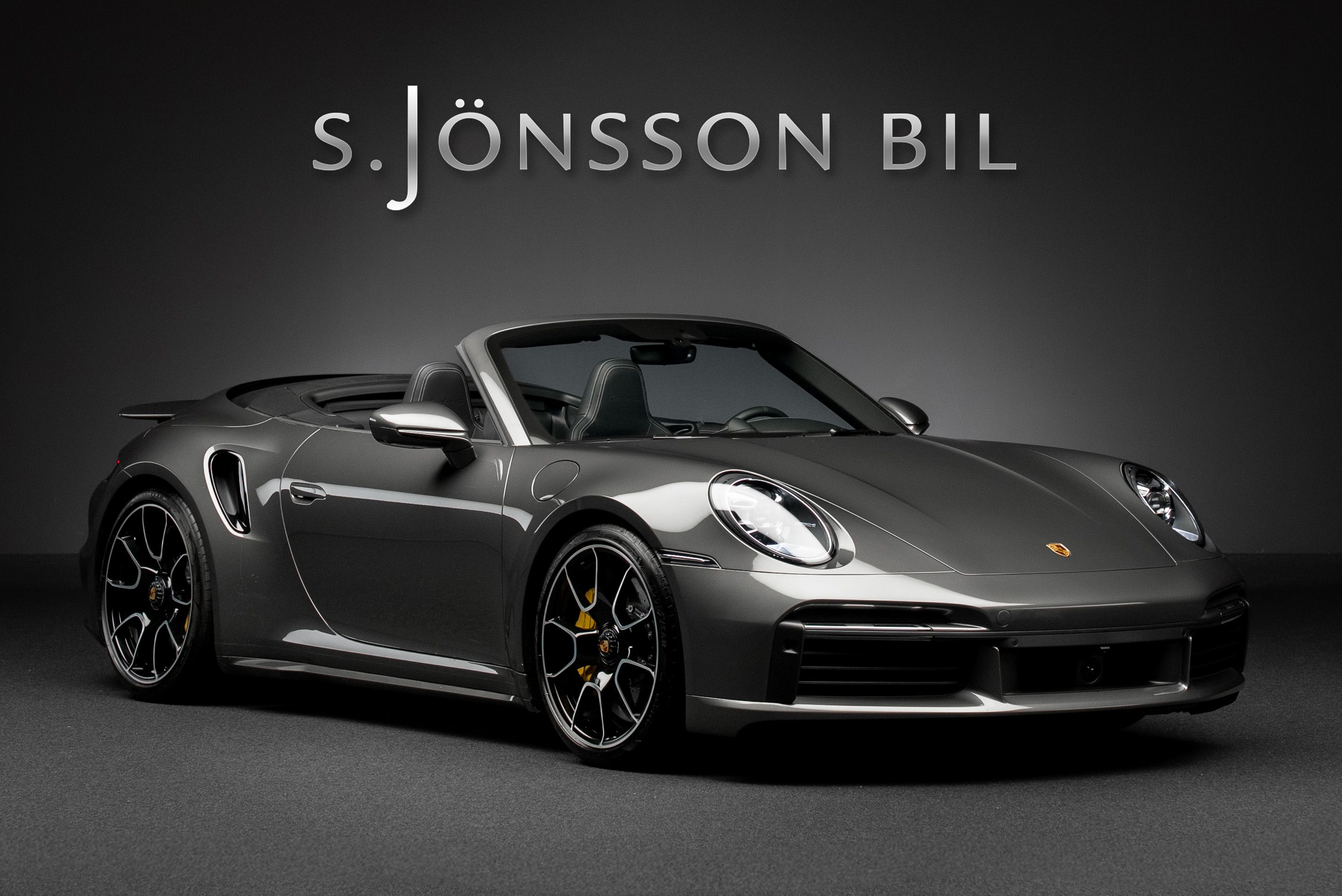 Porsche 911 Turbo S Cabriolet till försälning