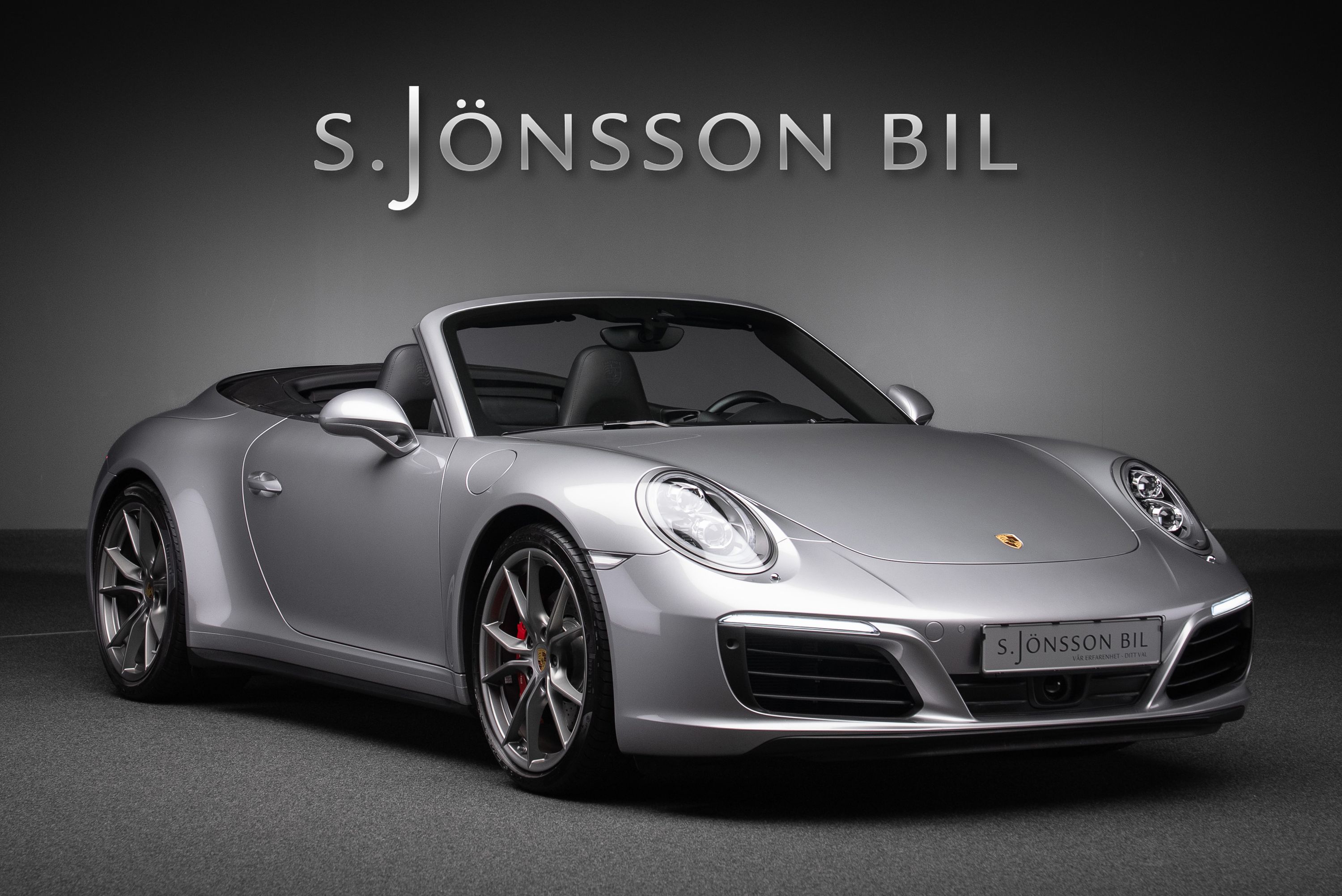 Porsche 911 Carrera 4S Cabriolet till försälning