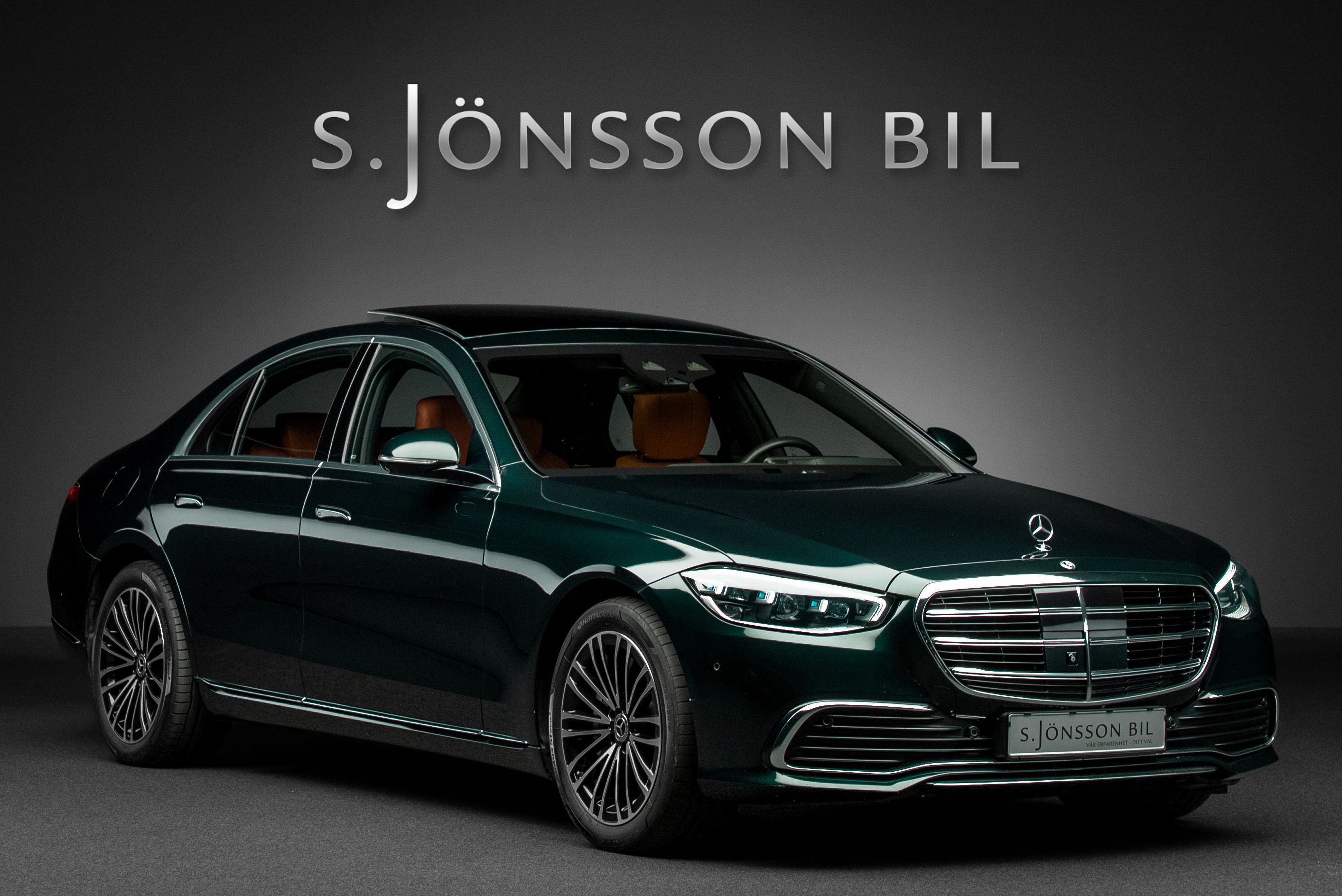 Mercedes-Benz S 580 e 4MATIC  till försälning