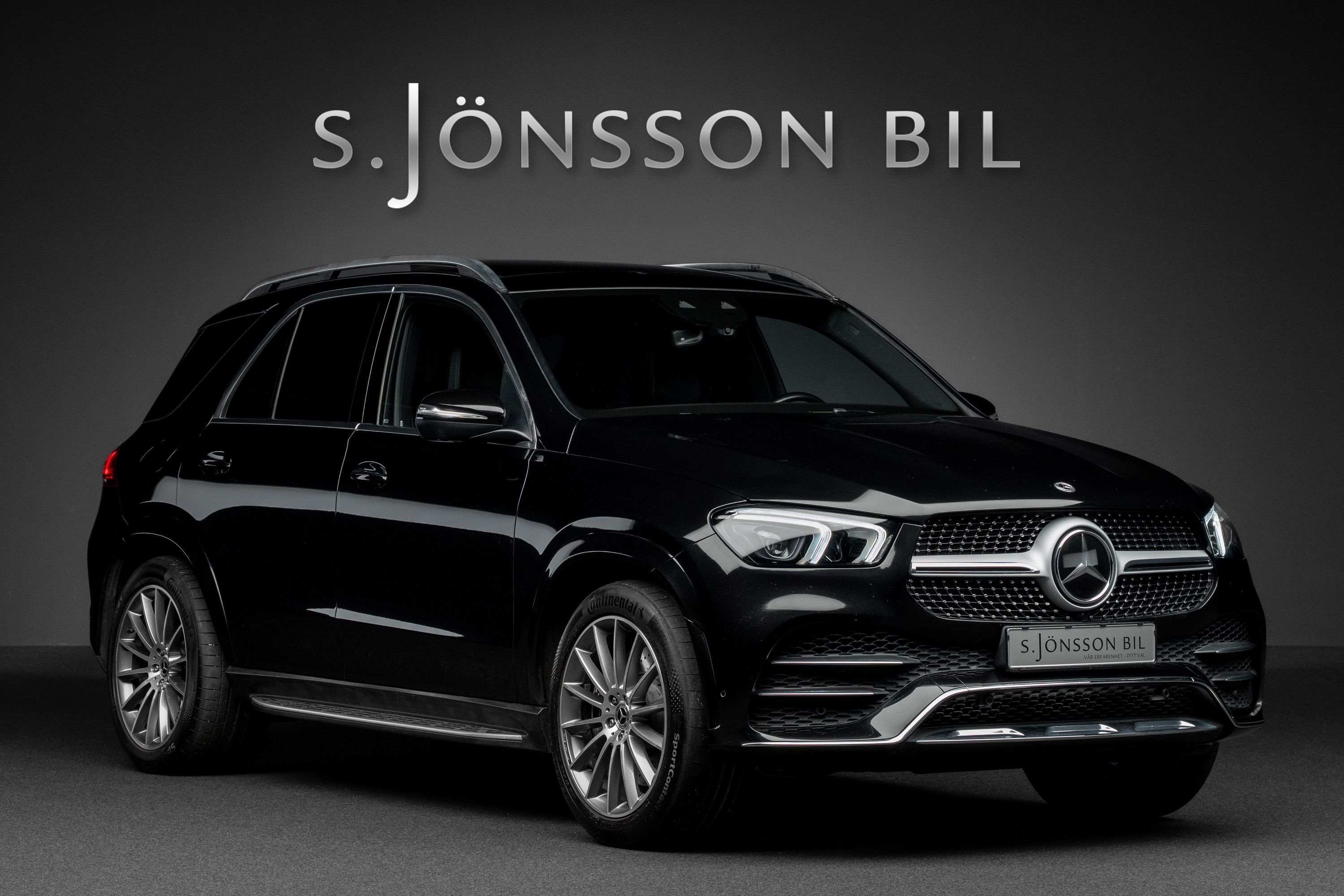 Mercedes-Benz GLE 350 de AMG 4MATIC till försälning