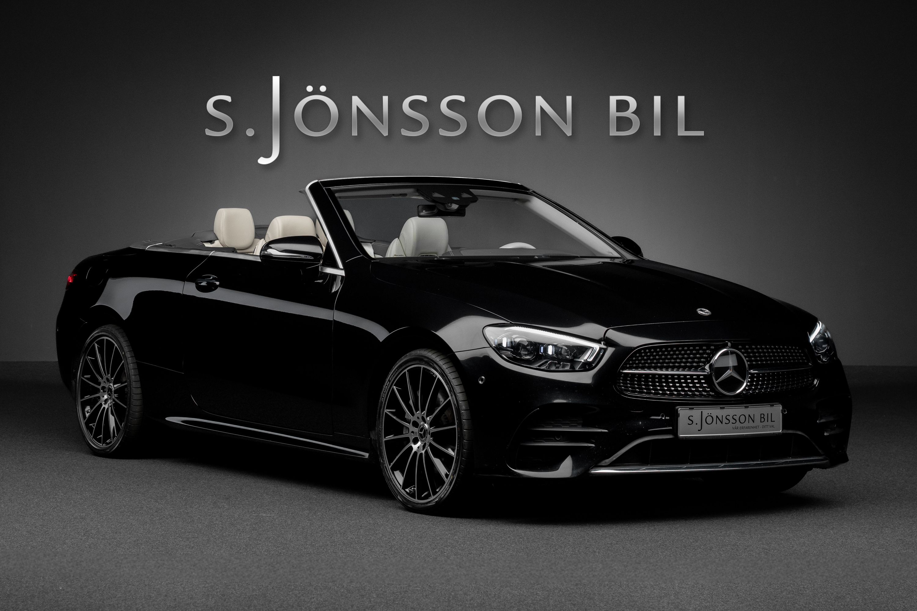 Mercedes-Benz E 450 4MATIC AMG Cabriolet till försälning