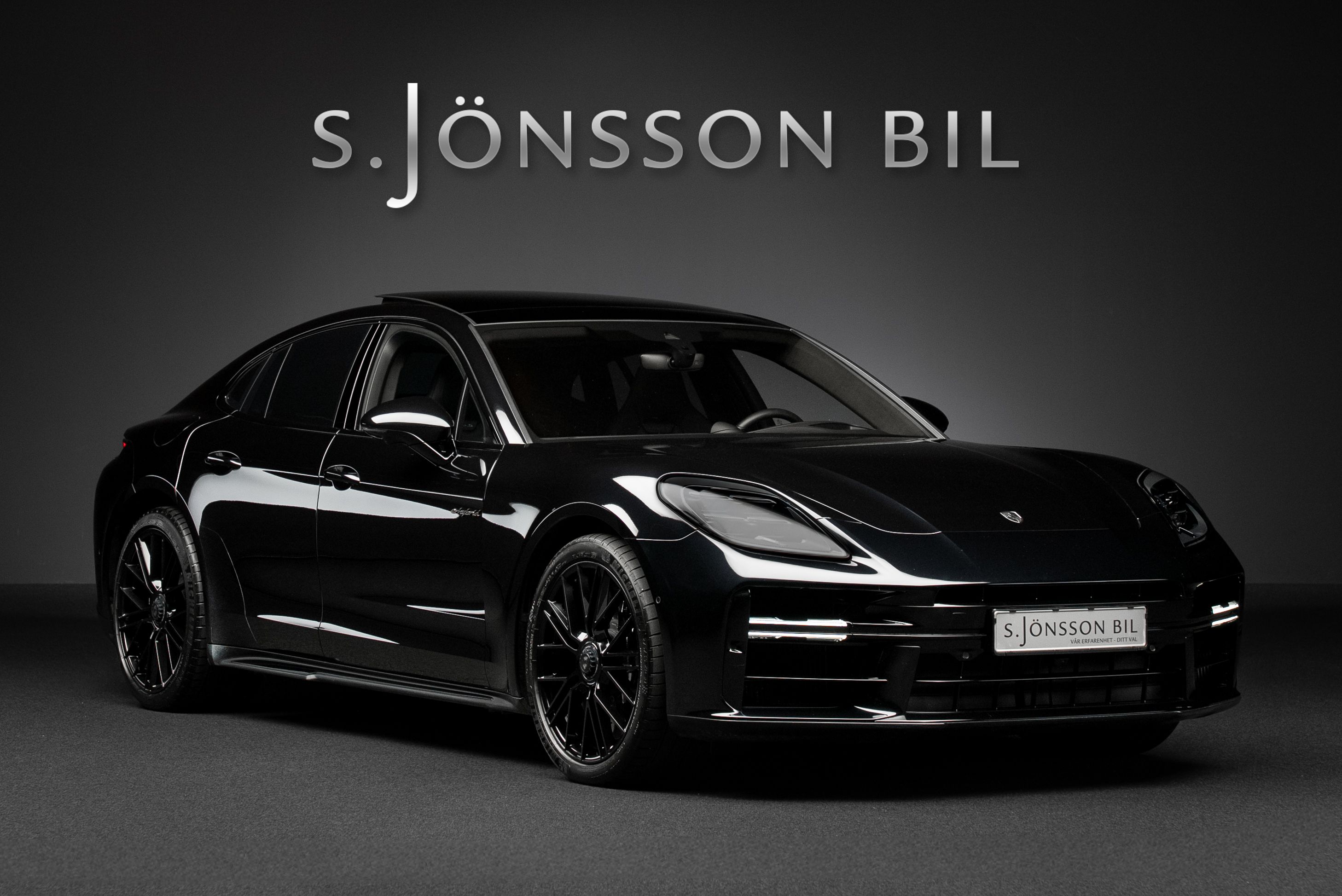 Porsche Panamera Turbo S E-Hybrid  till försälning
