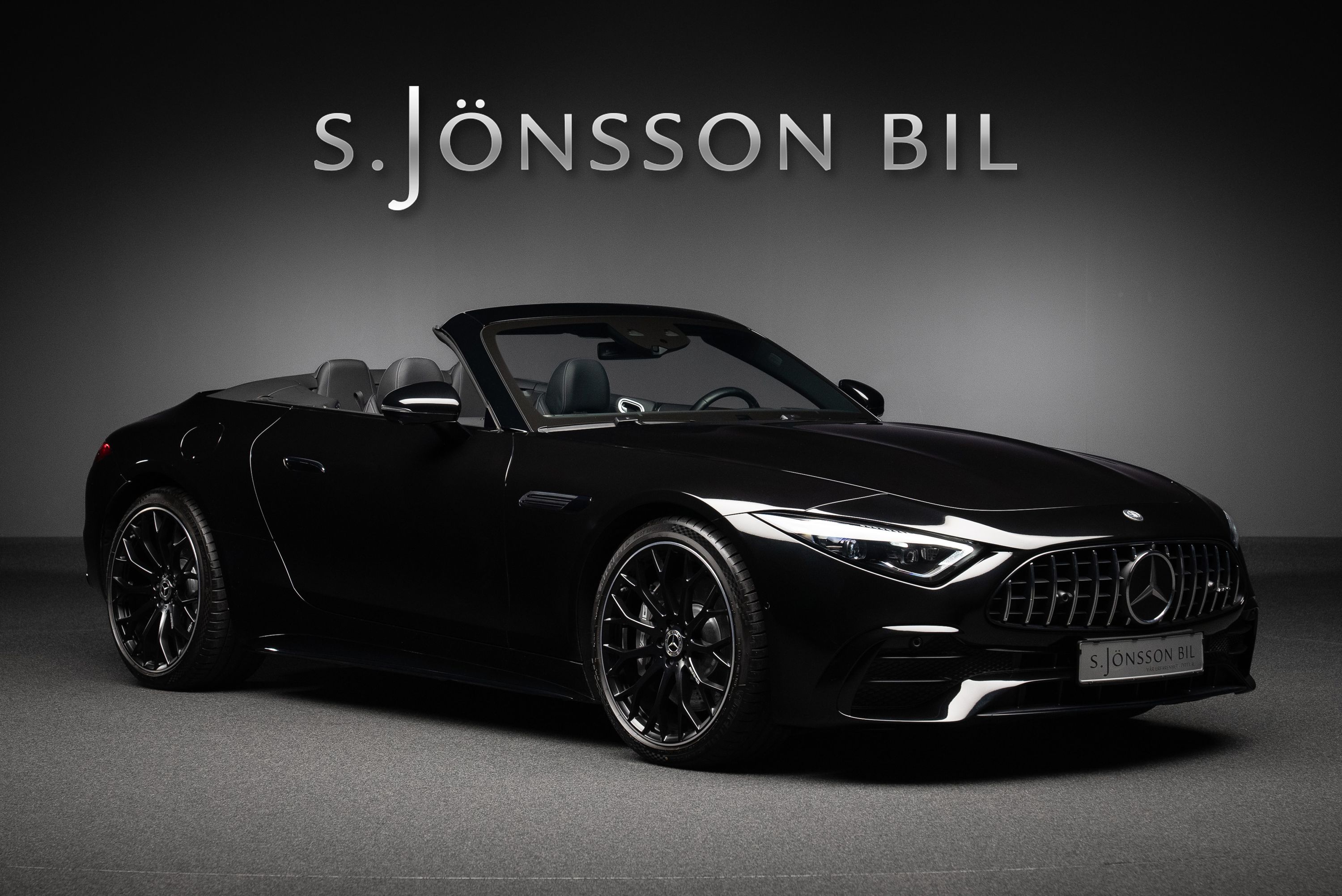 Mercedes-AMG SL 43 till försälning