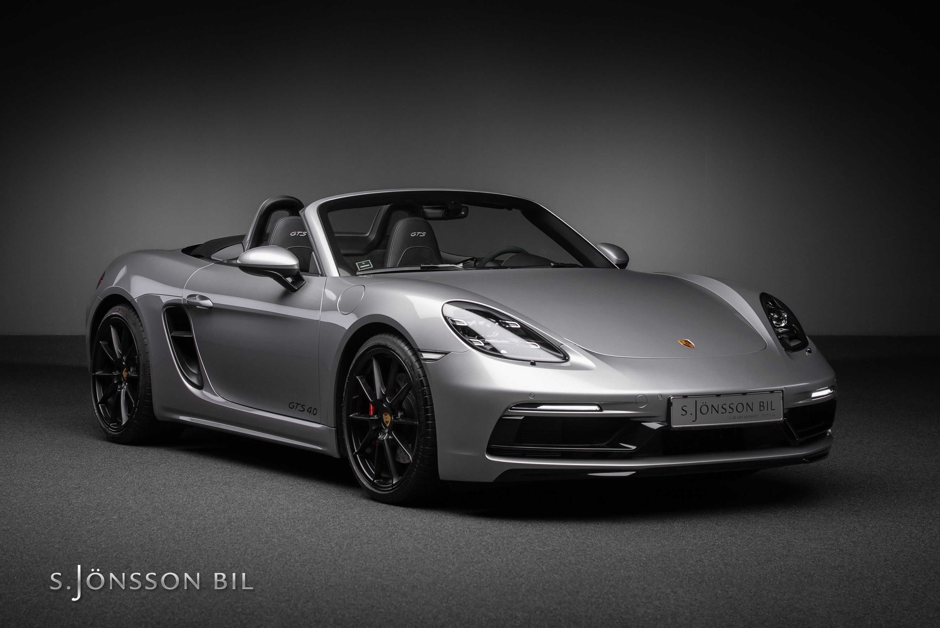Porsche 718 Boxster GTS 4.0  till försälning