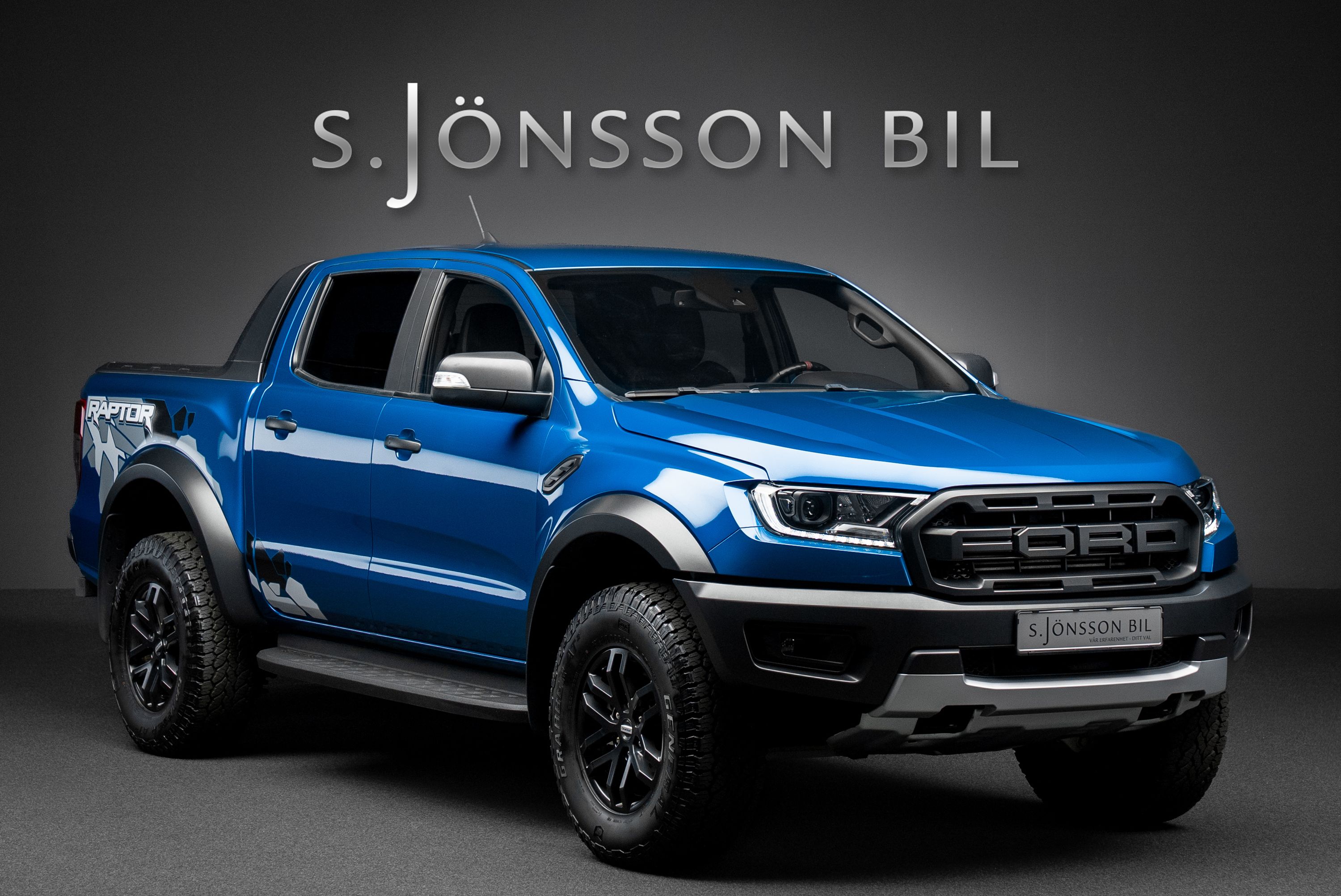 Ford Ranger Raptor till försälning
