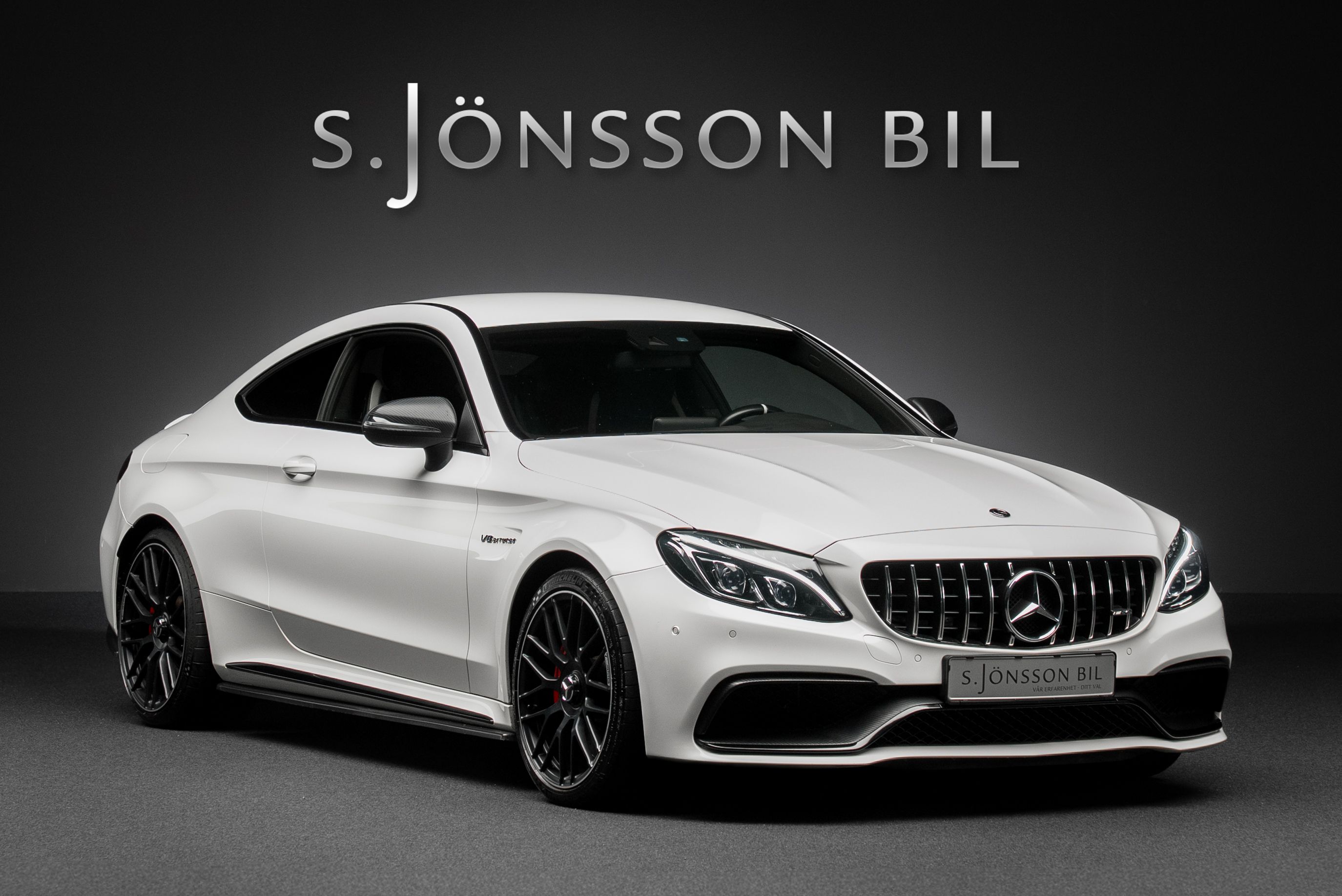 Mercedes-AMG C 63 S Coupé till försälning