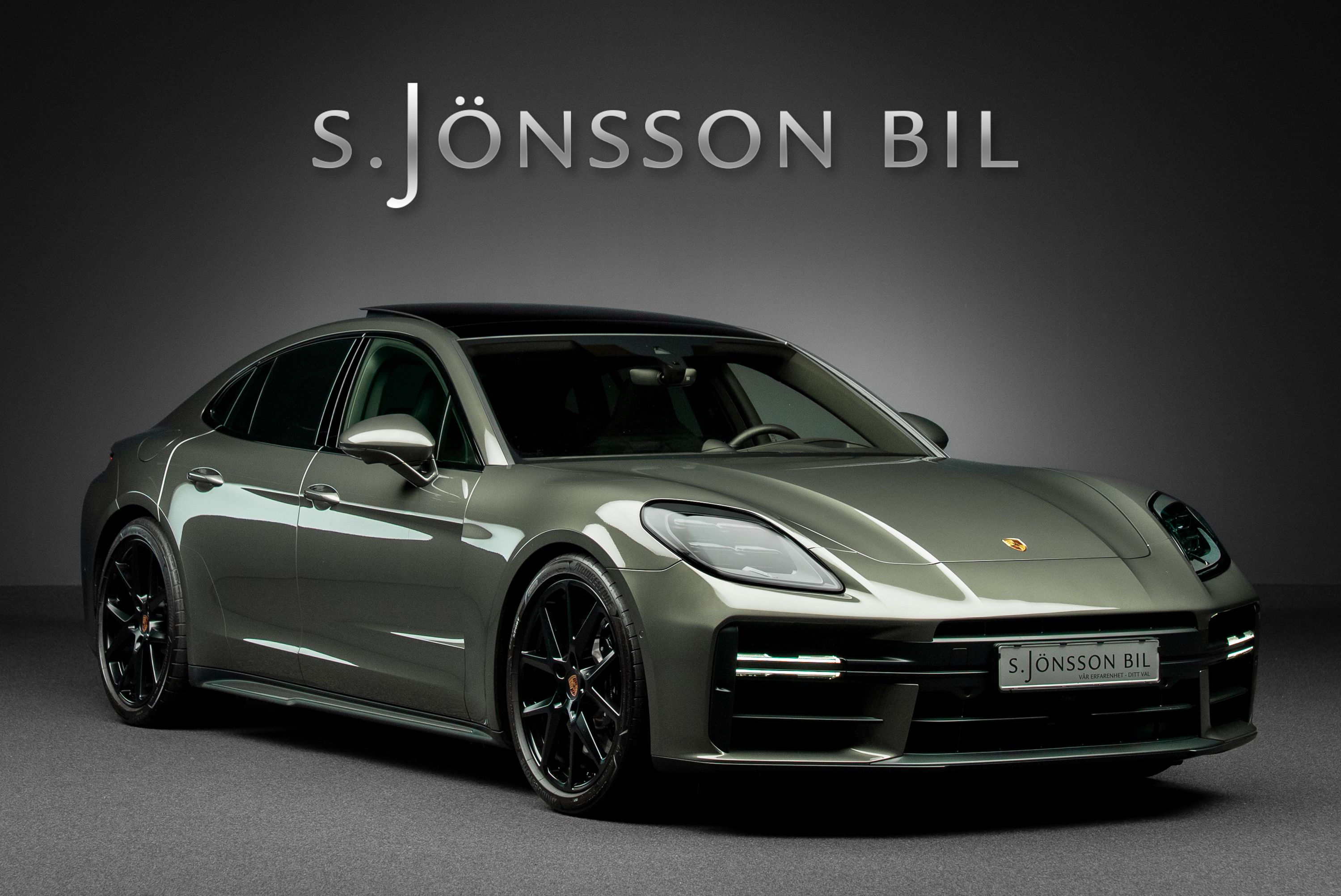 Porsche Panamera 4S E-Hybrid  till försälning