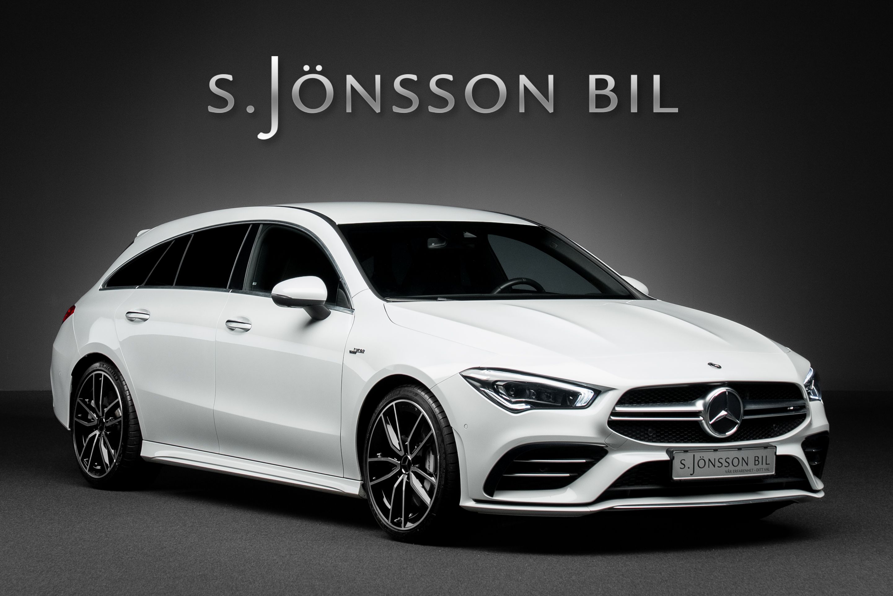 Mercedes-AMG CLA 35 4MATIC Shooting Brake till försälning