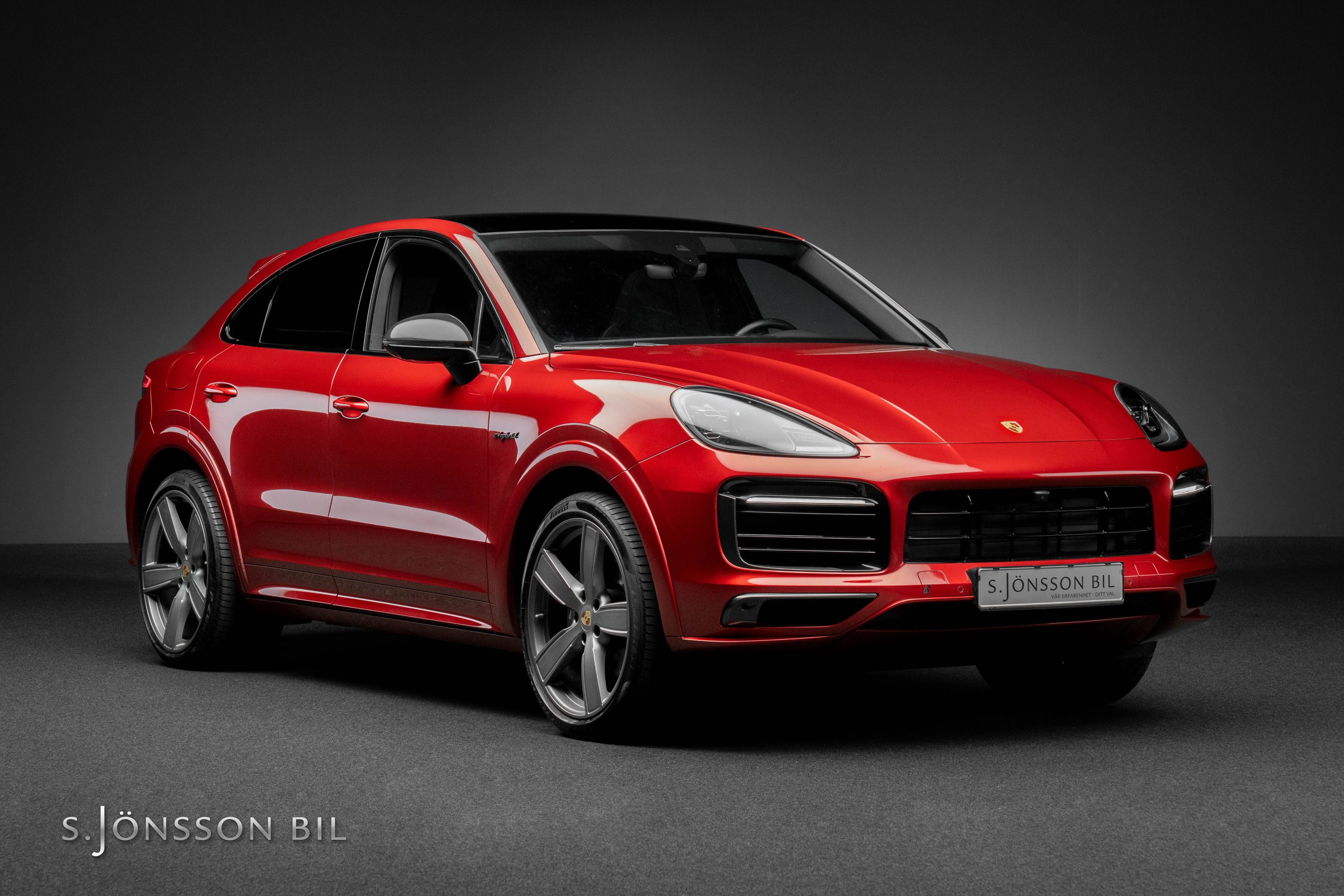 Porsche Cayenne Coupé E-Hybrid till försälning