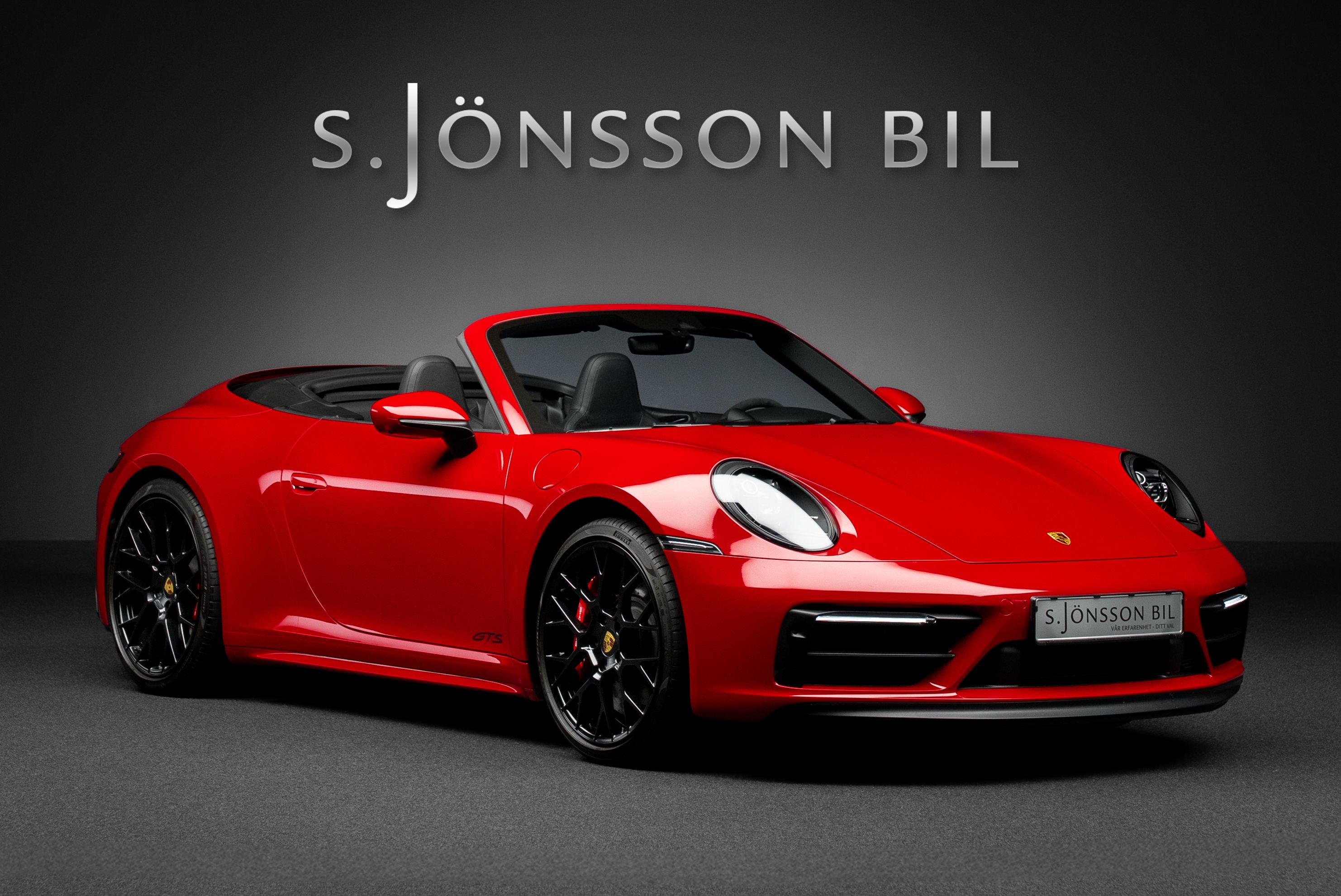 Porsche 911 Carrera GTS Cabriolet till försälning