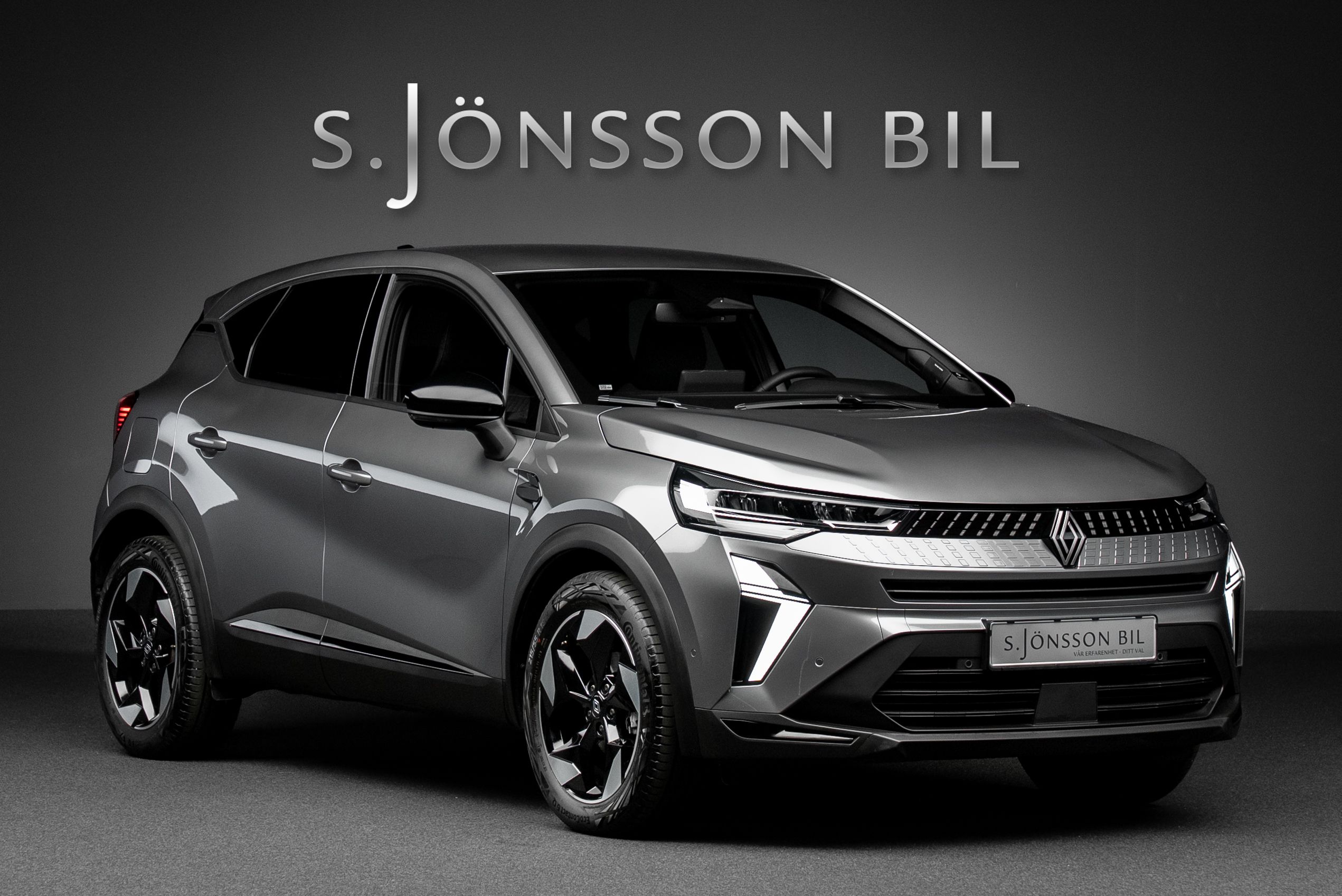 Renault Captur 1.3 TCe EDC till försälning