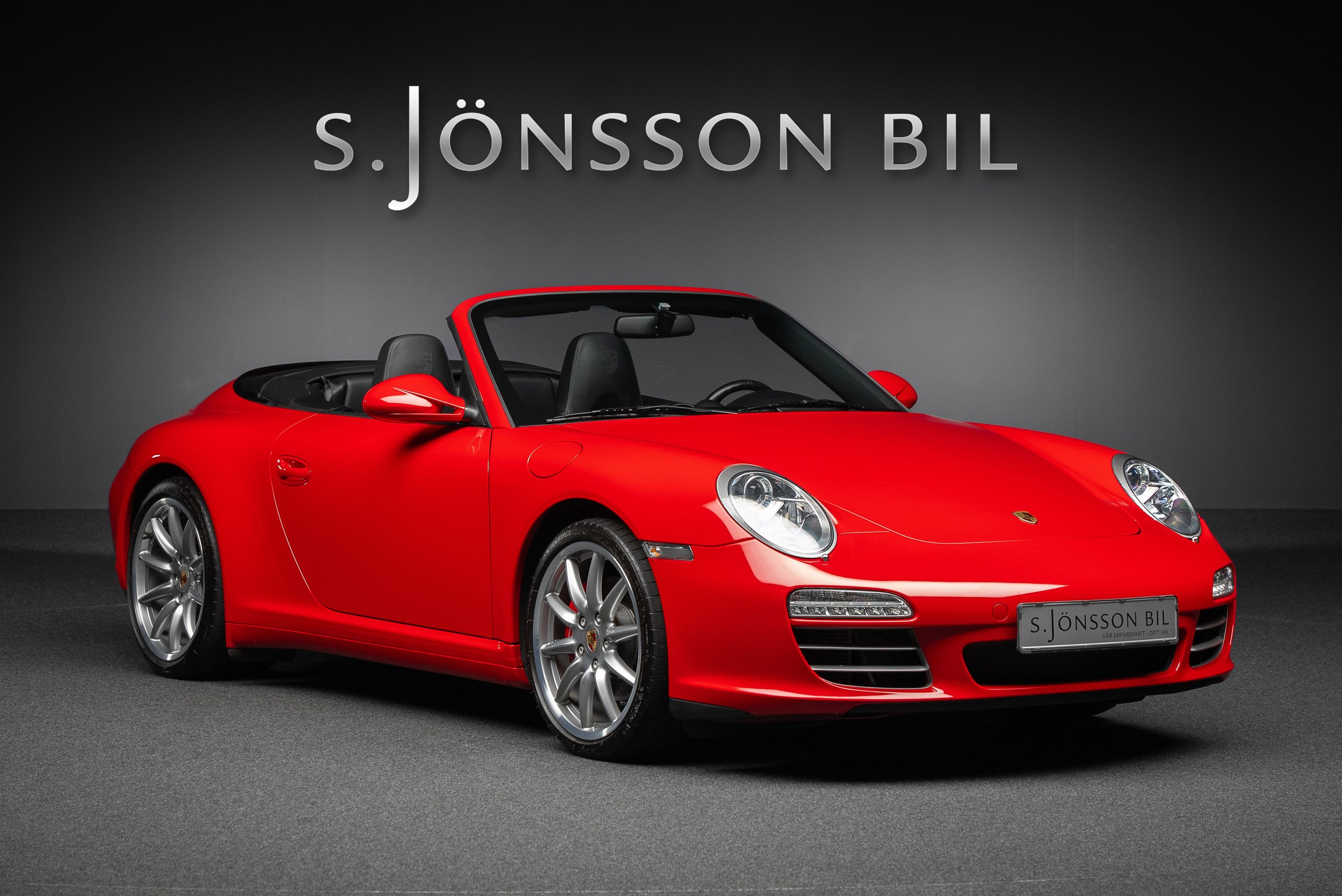 Porsche 911 Carrera 3.8 4S Cabriolet  till försälning