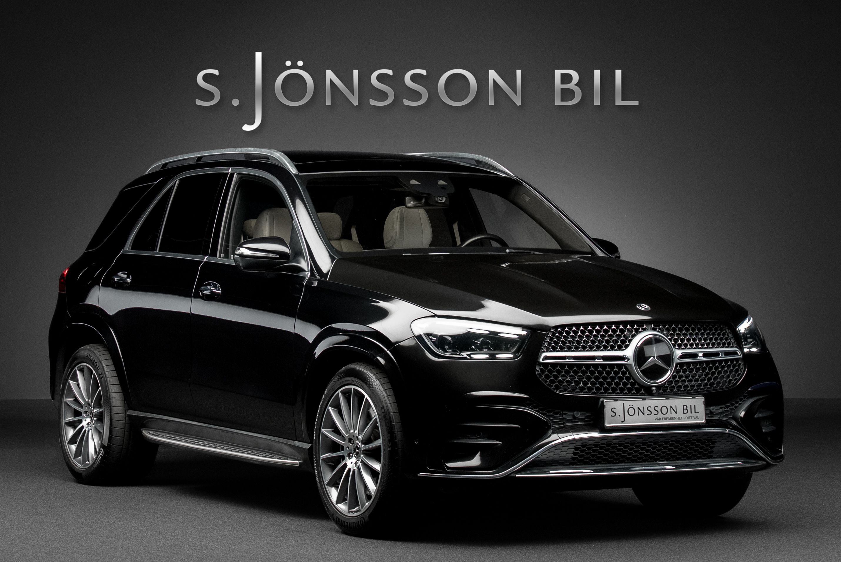 Mercedes-Benz GLE 450 d 4MATIC AMG 7-sits till försälning