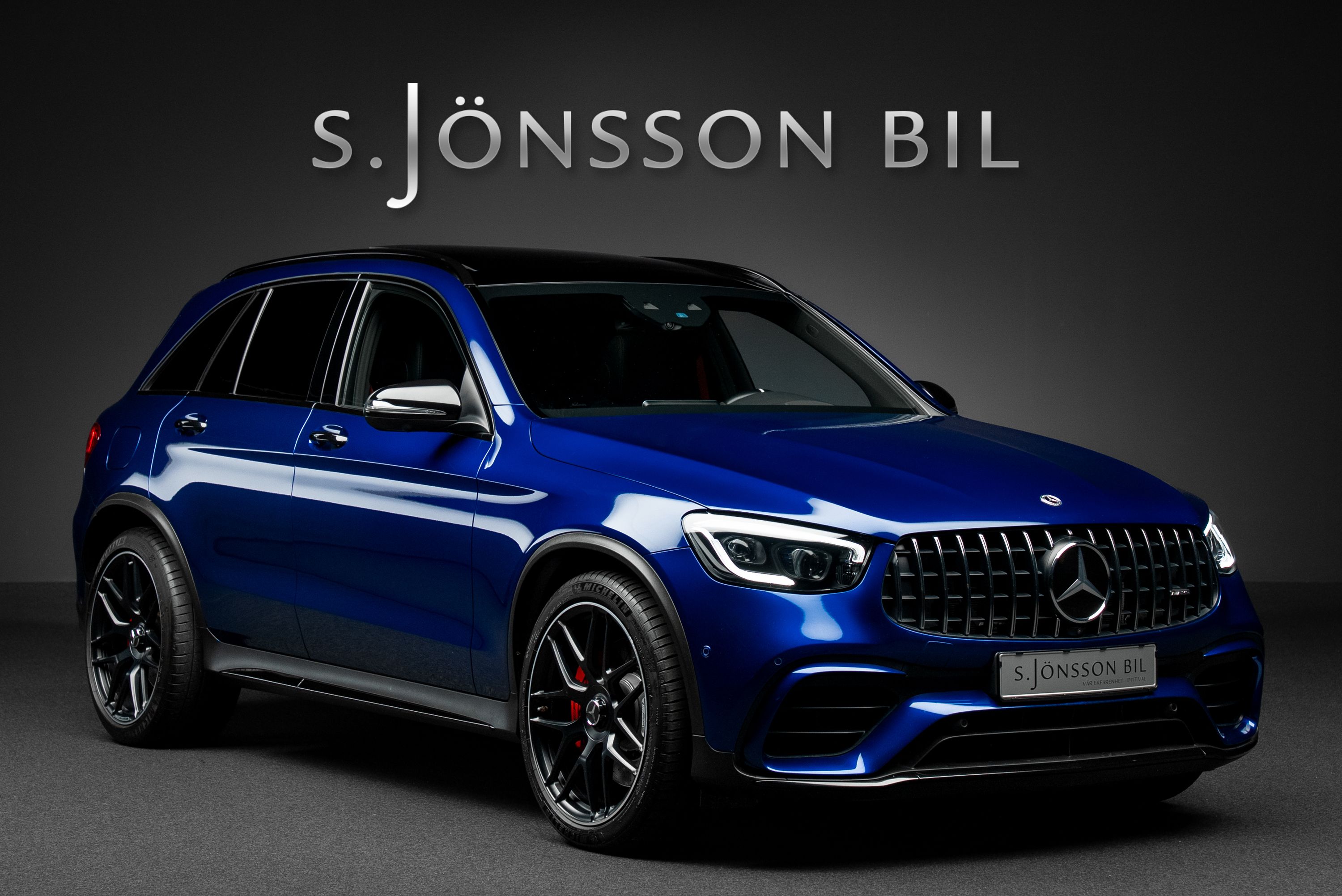 Mercedes-AMG GLC 63 S