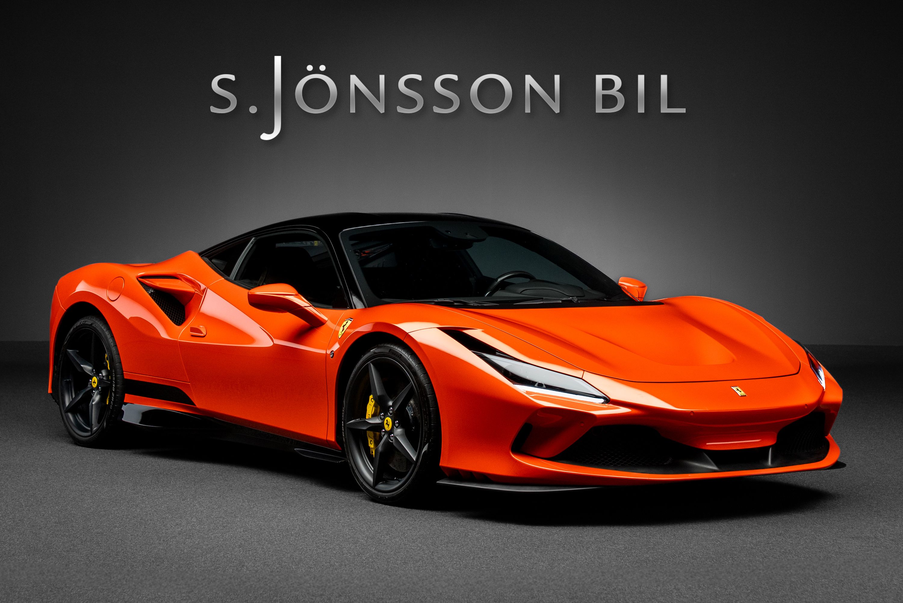 Ferrari F8 Tributo / Tailor Made till försälning
