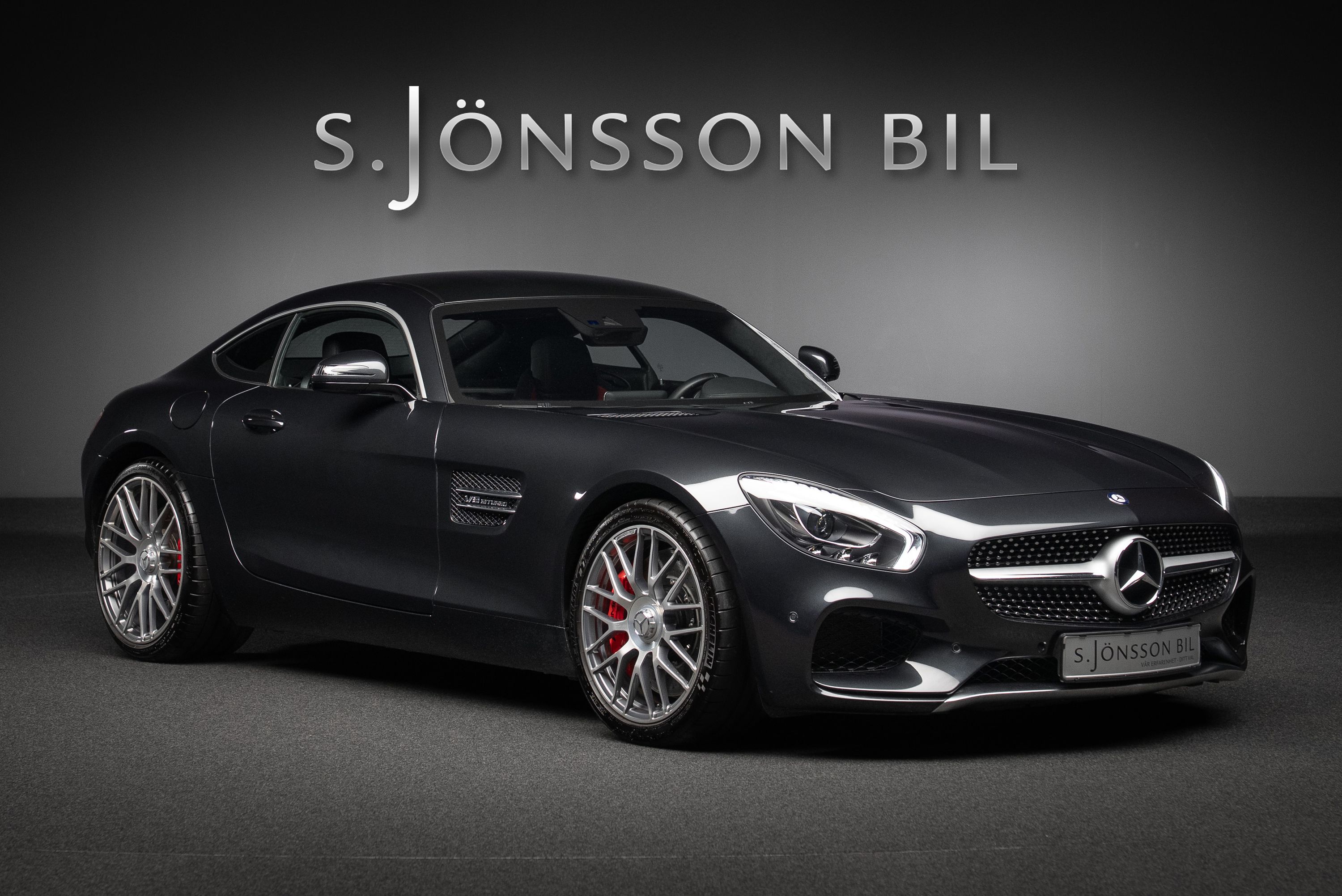 Mercedes-Benz AMG GT S till försälning