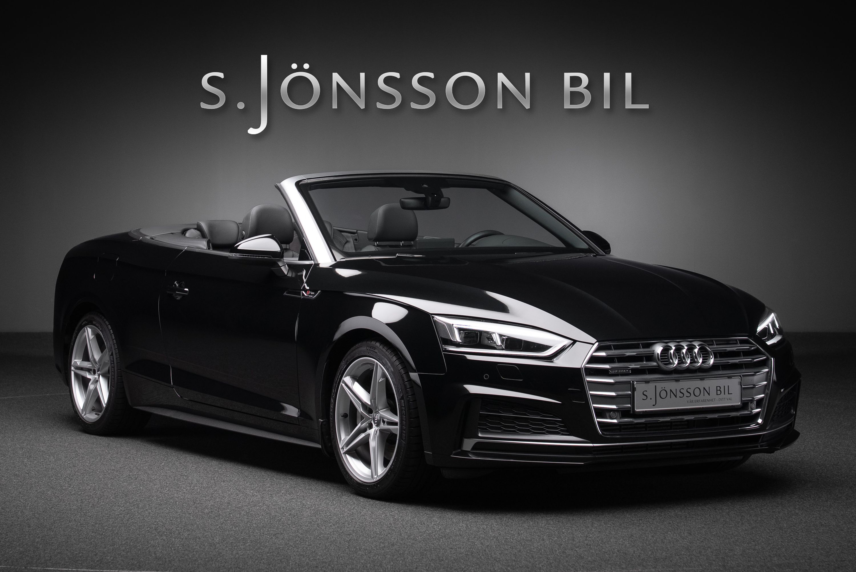 Audi A5 Cabriolet till försälning