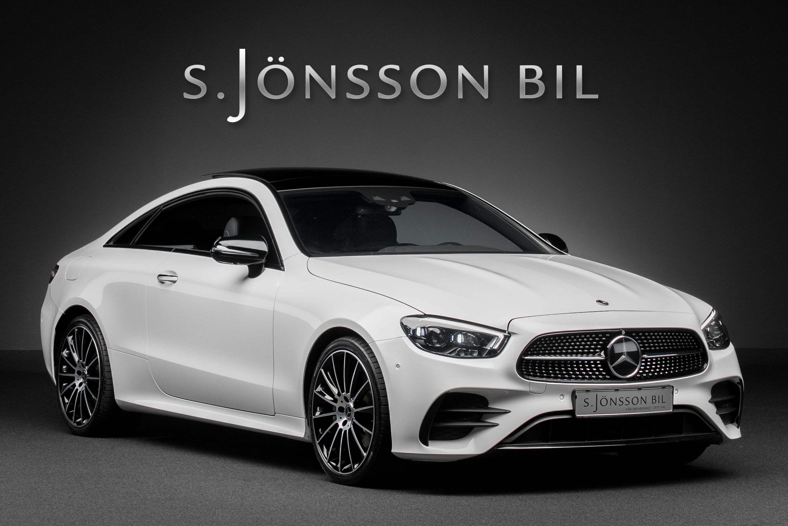Mercedes-Benz E 300 AMG Coupe till försälning