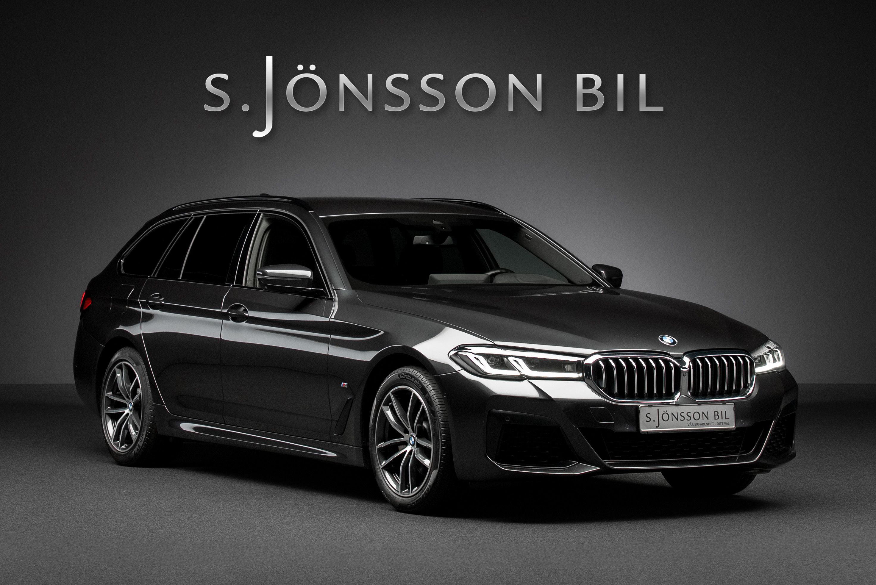 BMW 520d Touring M-Sport till försälning