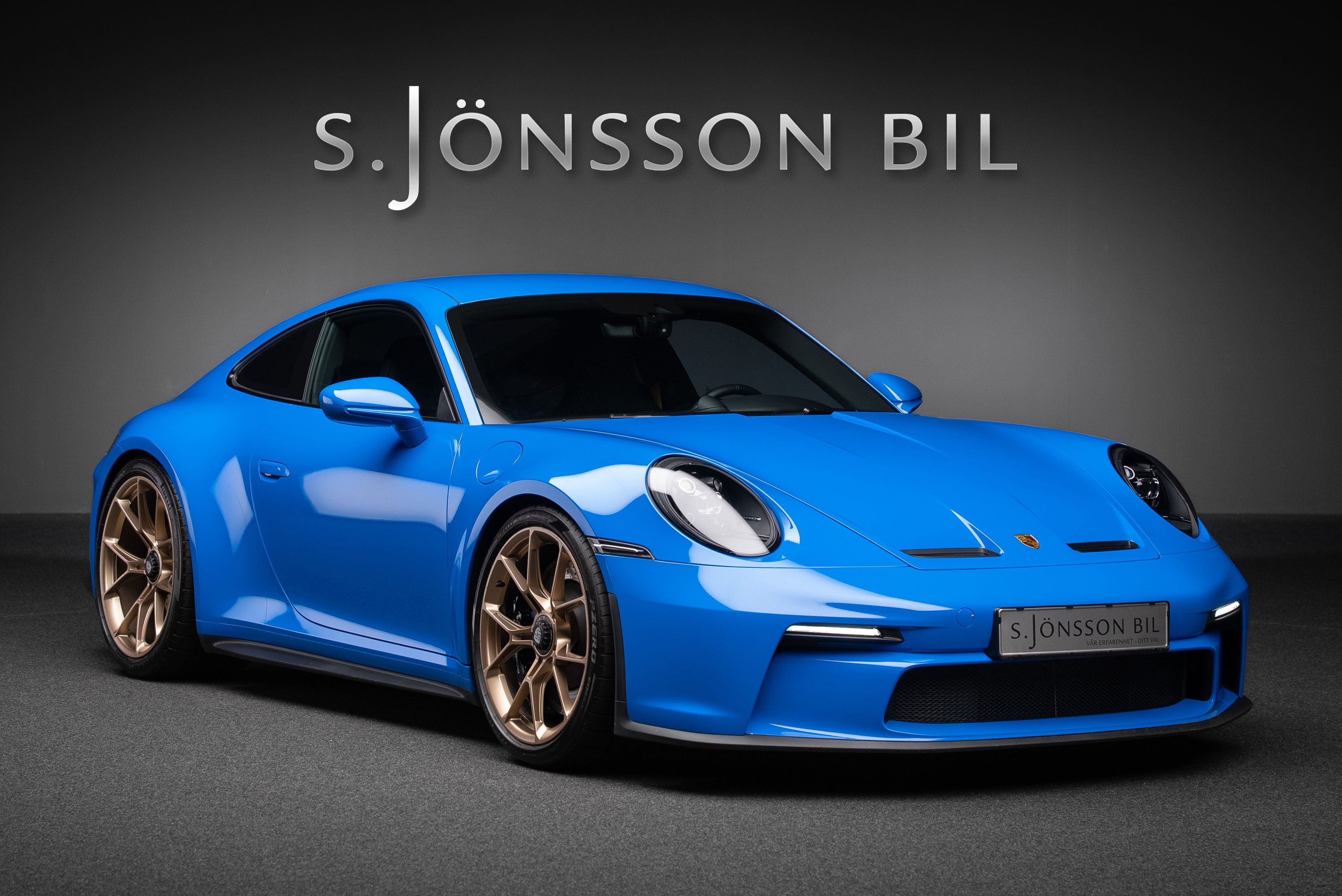 Porsche 911 GT3 Touring till försälning