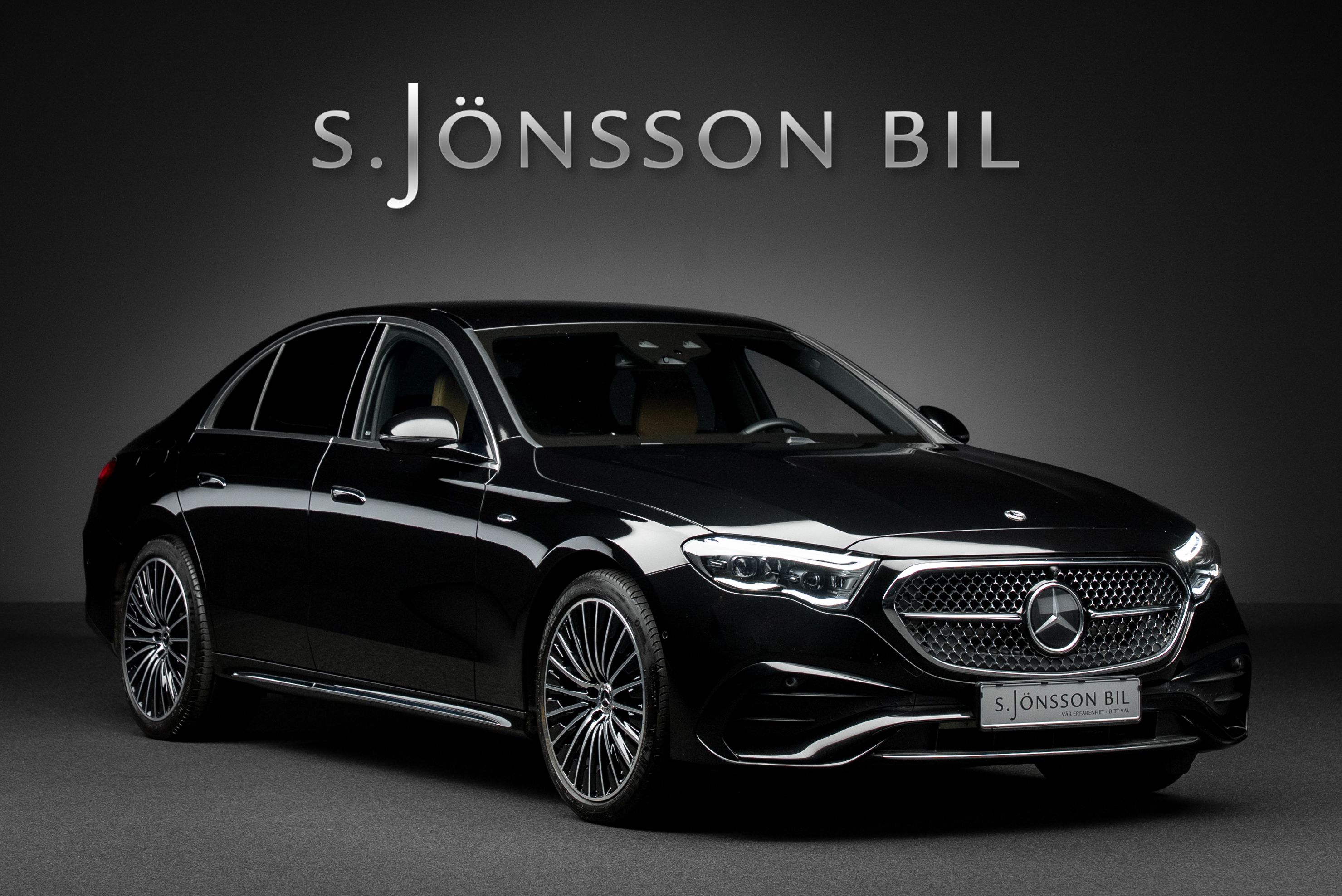 Mercedes-Benz E 400 e 4MATIC AMG till försälning