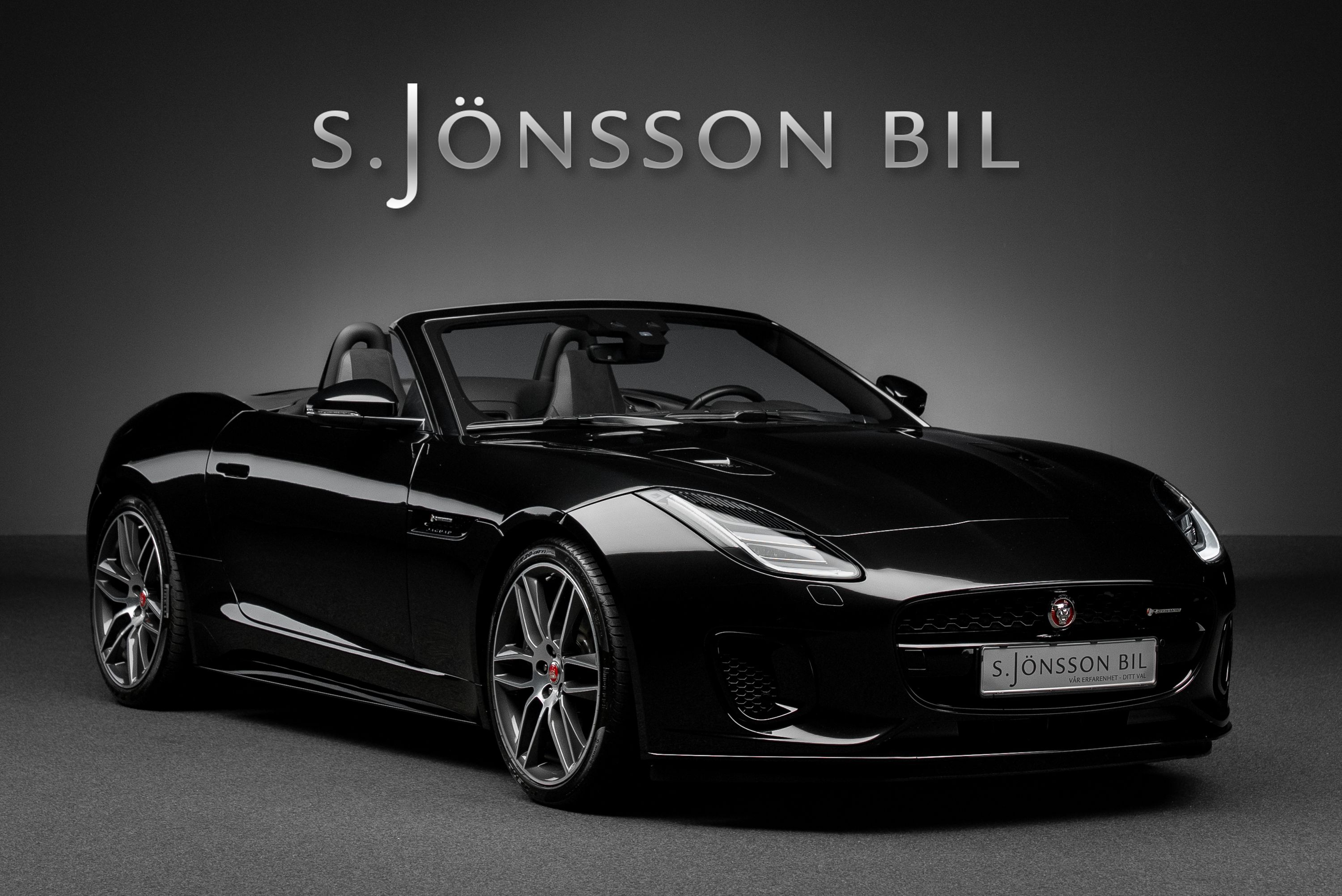 Jaguar F-Type 3.0 V6 Supercharged AWD Convertible