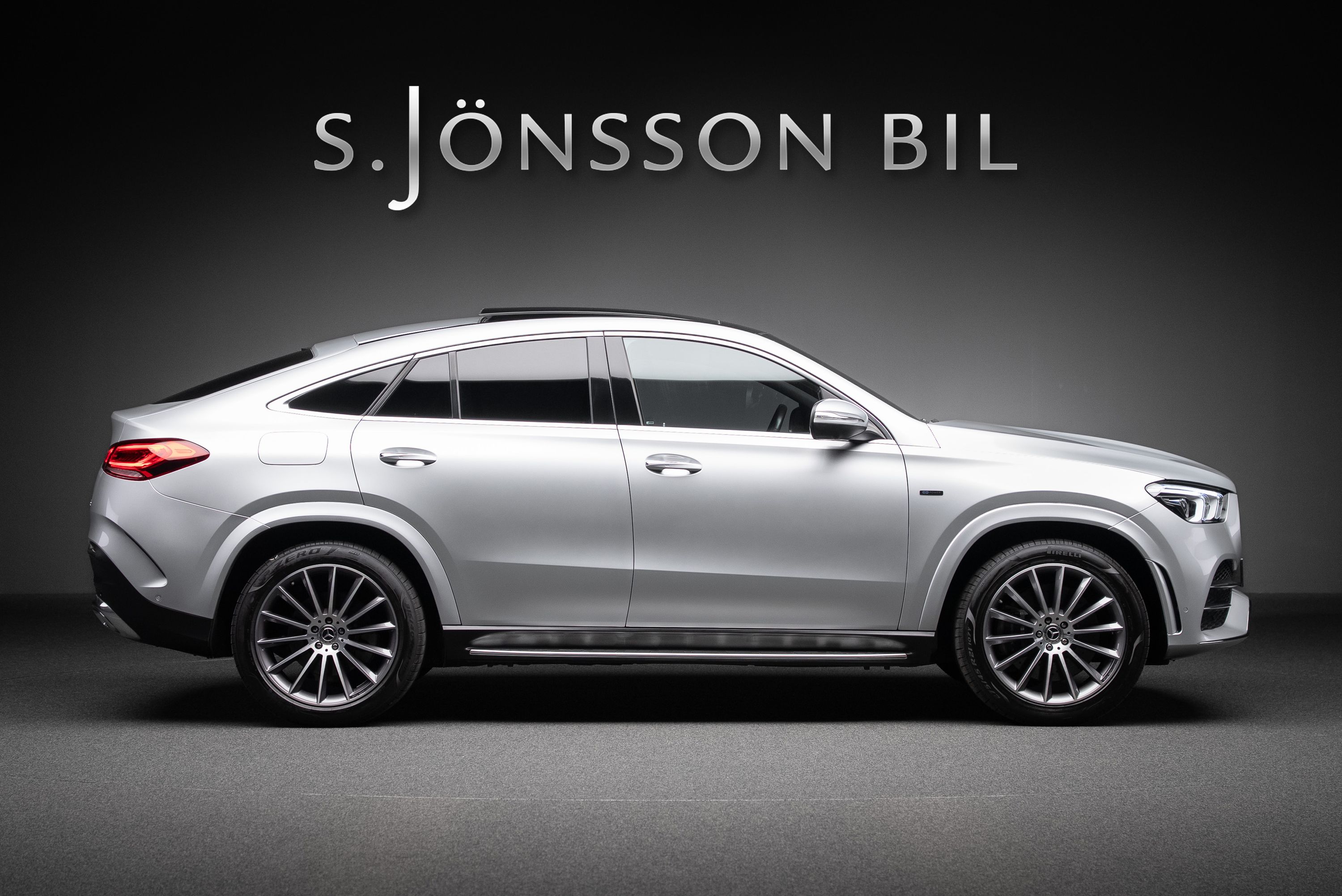 Mercedes-Benz GLE 350 e 4MATIC Coupé till försälning