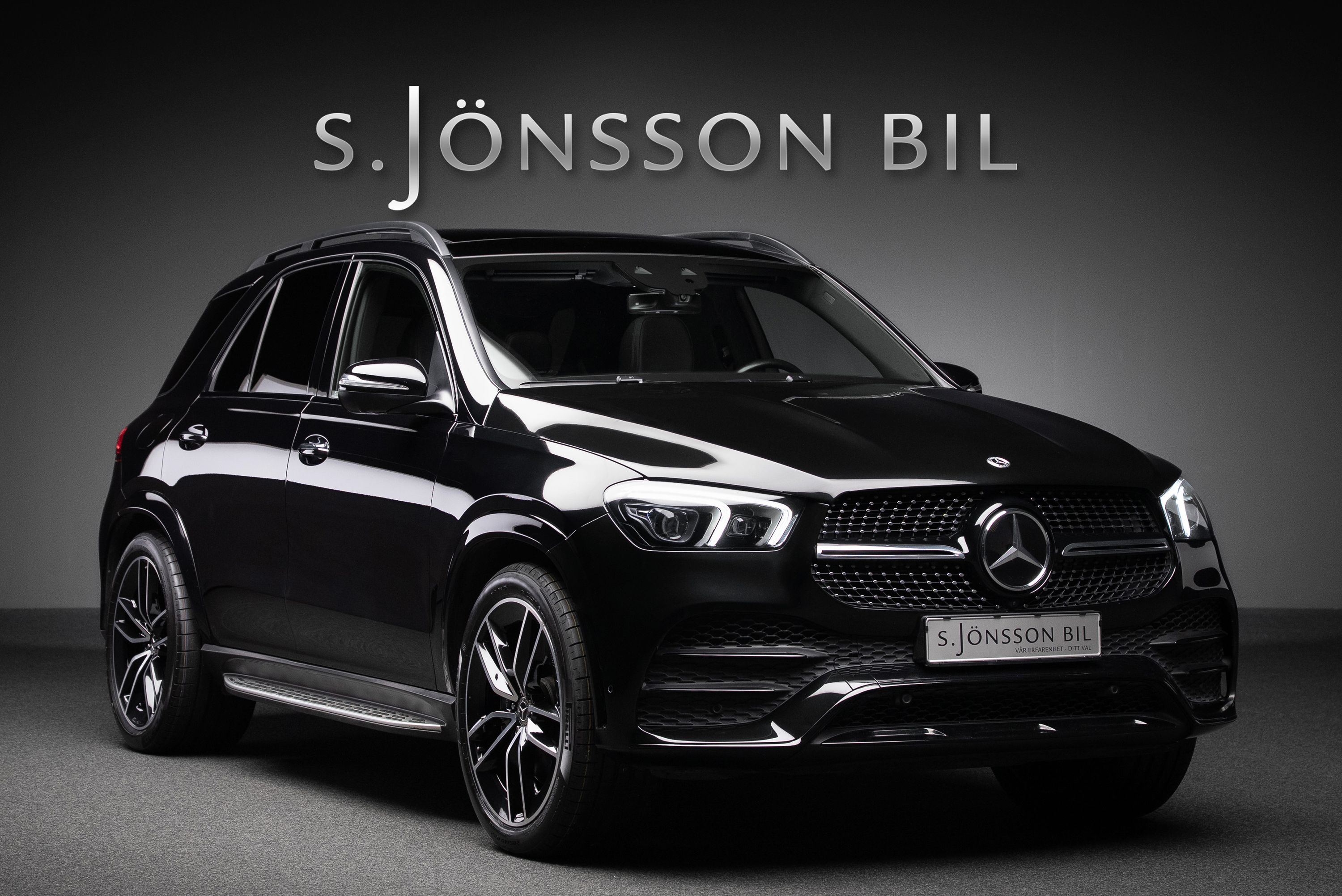 Mercedes-Benz GLE 350 e AMG till försälning