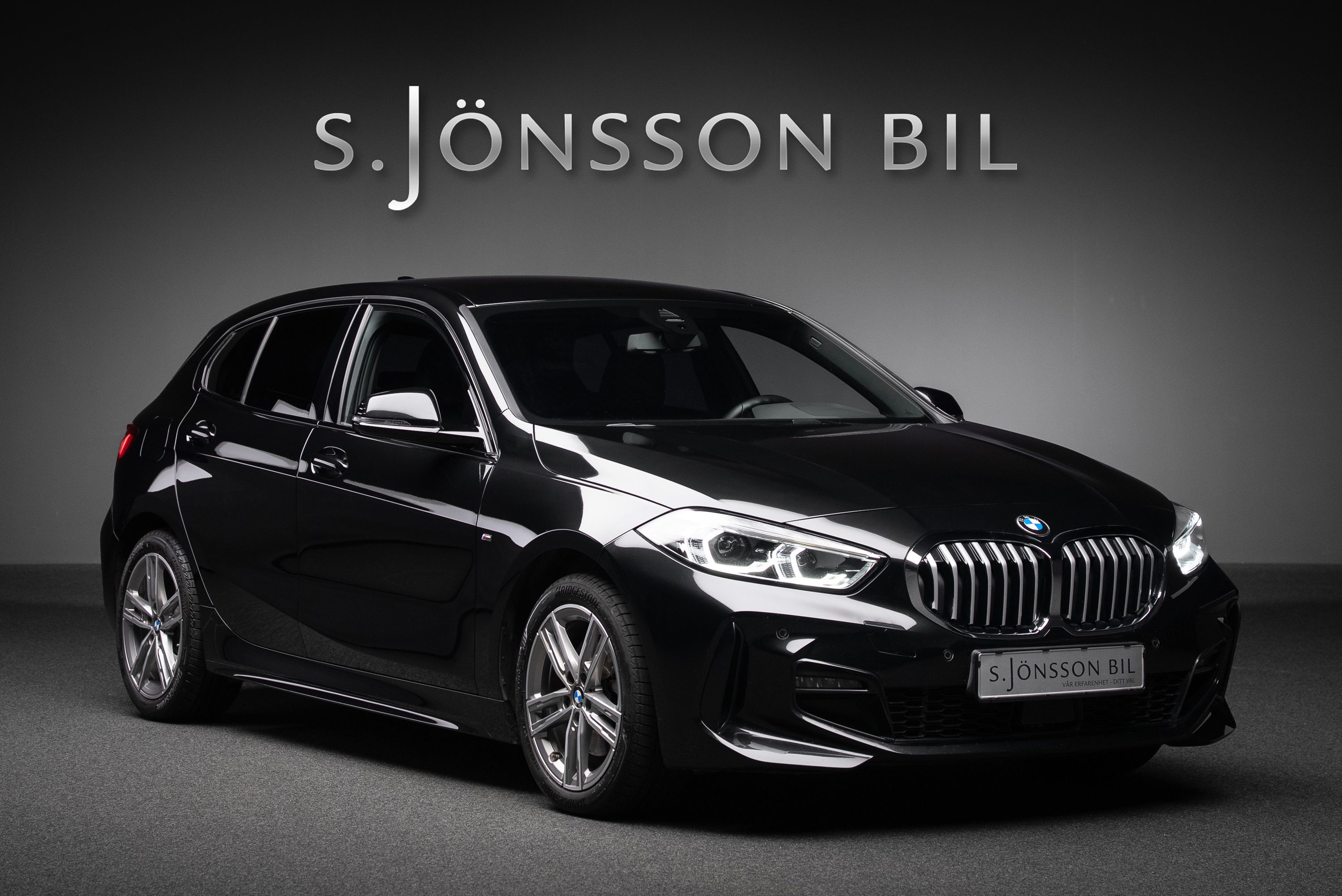 BMW 118i M-Sport till försälning