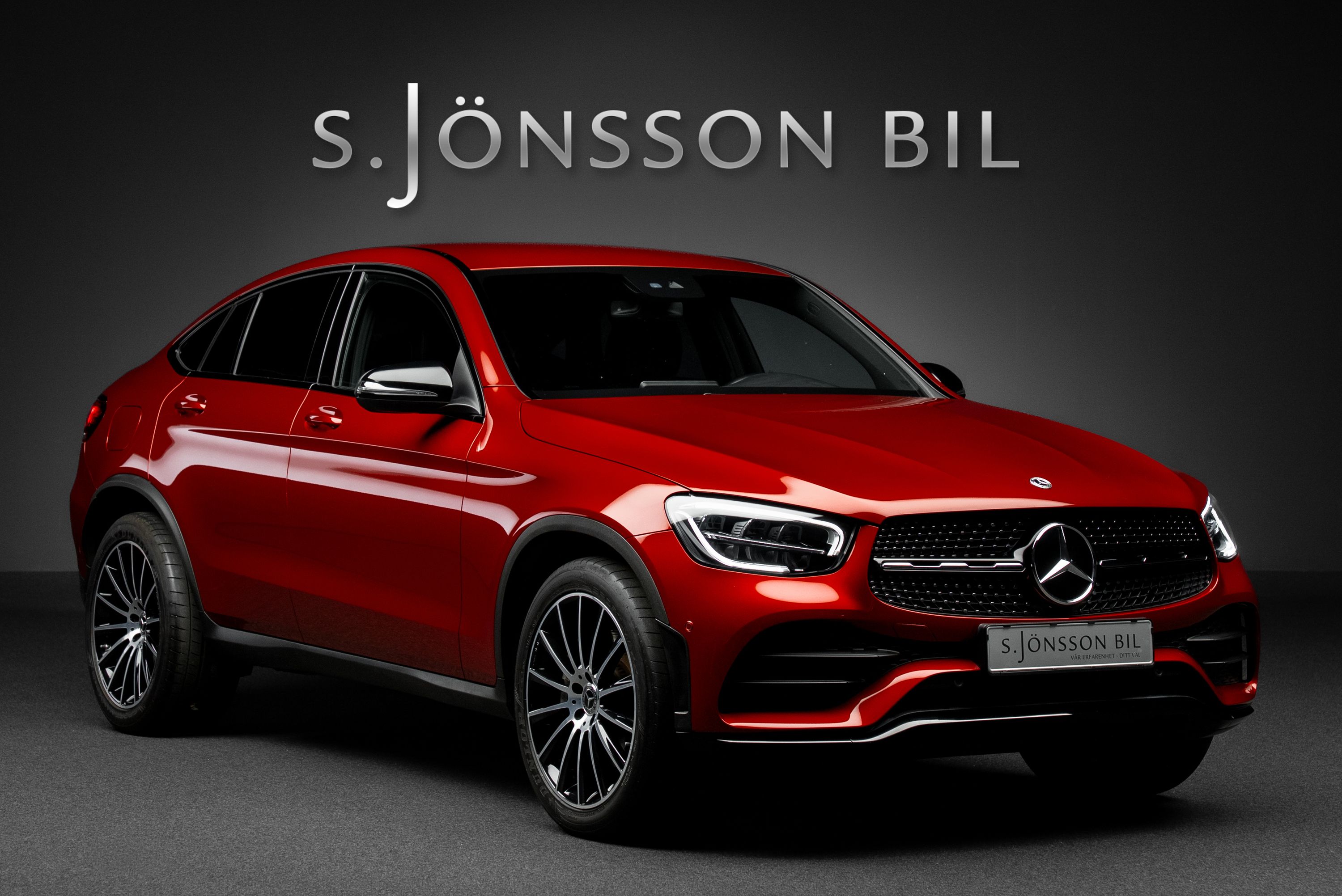 Mercedes-Benz GLC 200 Coupé 4MATIC AMG