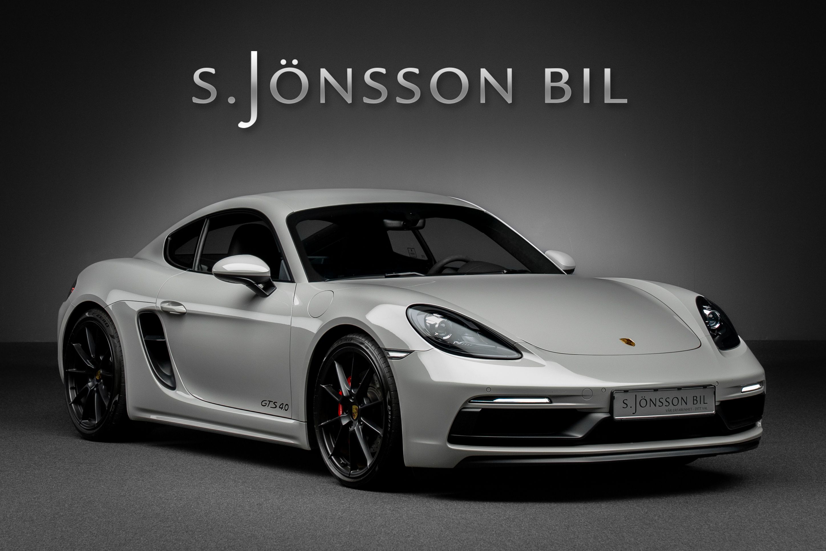 Porsche 718 Cayman GTS 4.0  till försälning