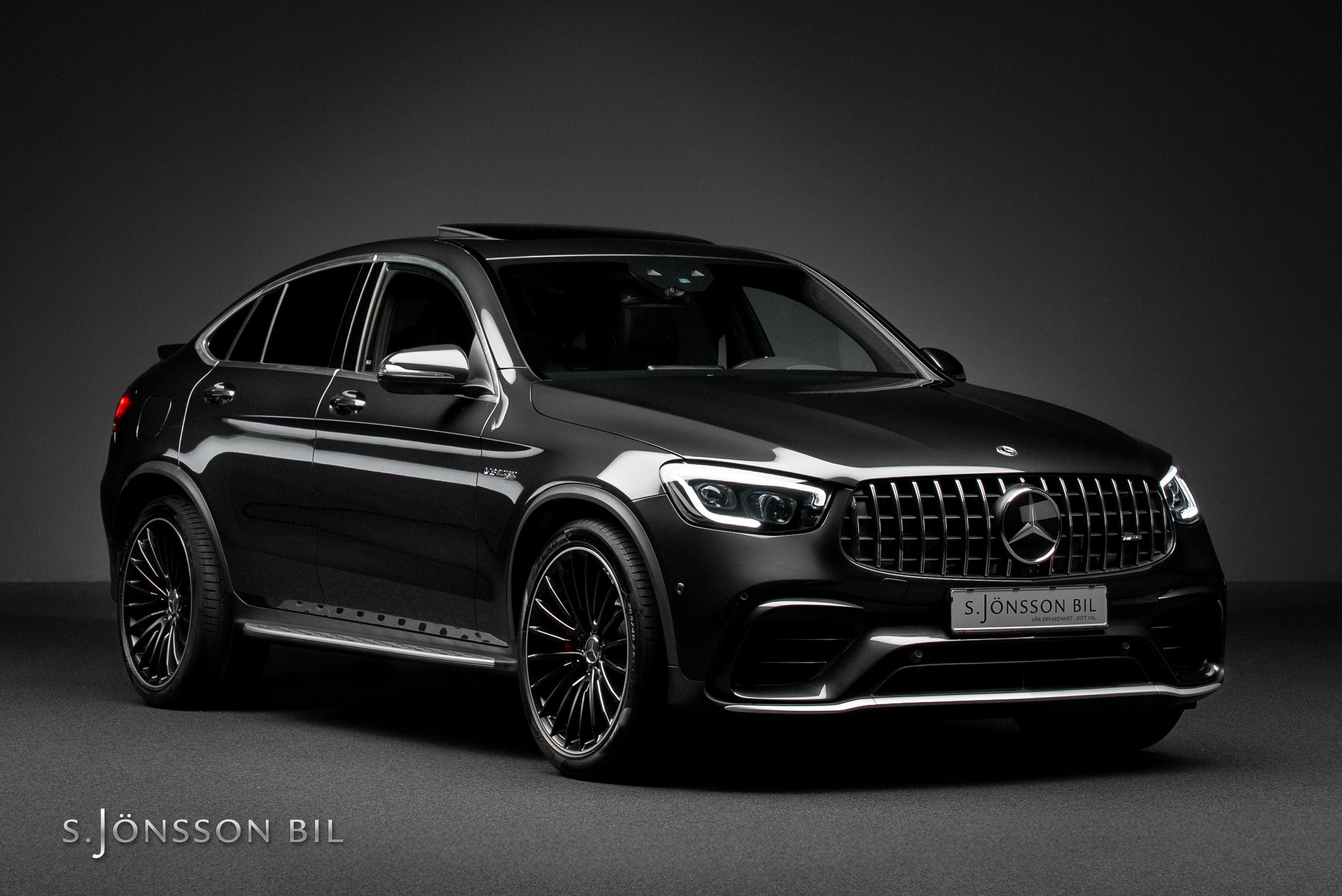 Mercedes-AMG GLC 63 S Coupé till försälning
