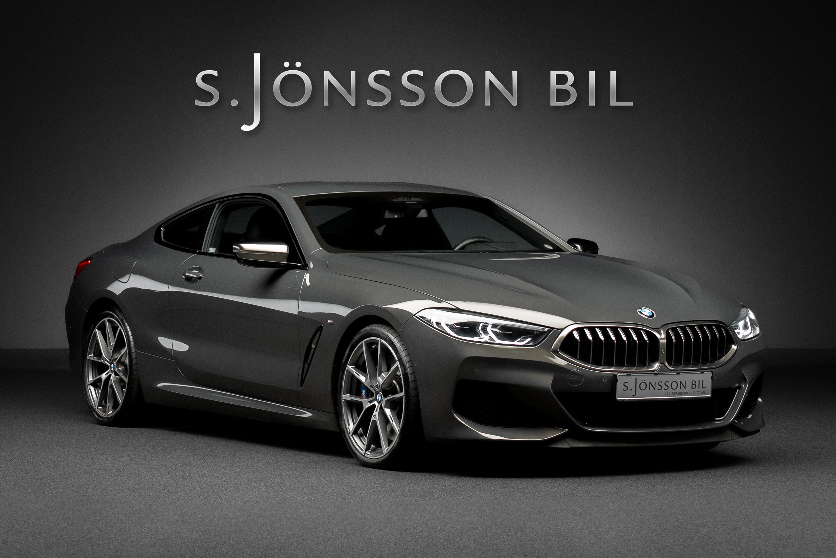 BMW M850i xDrive Coupé till försälning