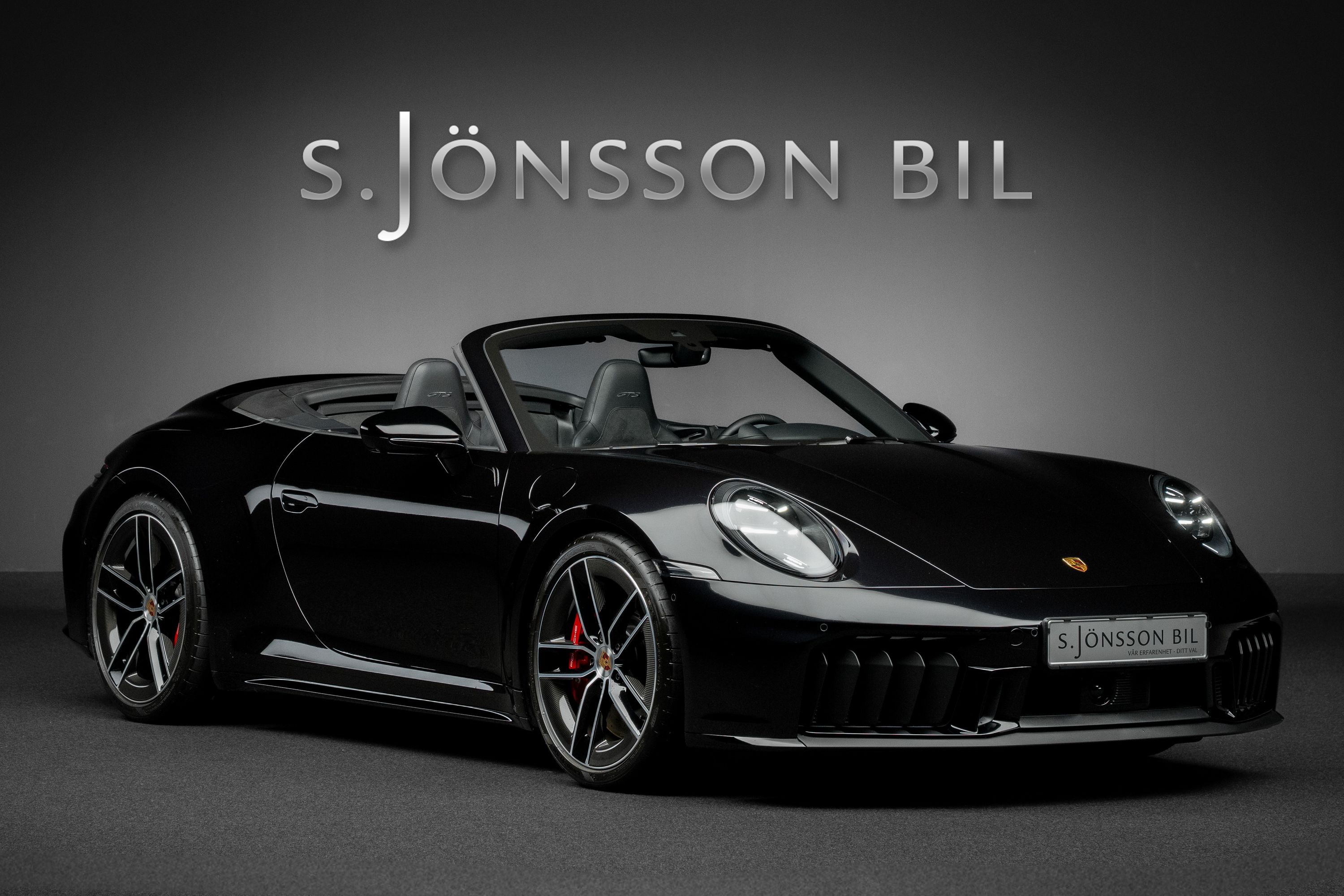 Porsche 911 Carrera GTS Cabriolet till försälning
