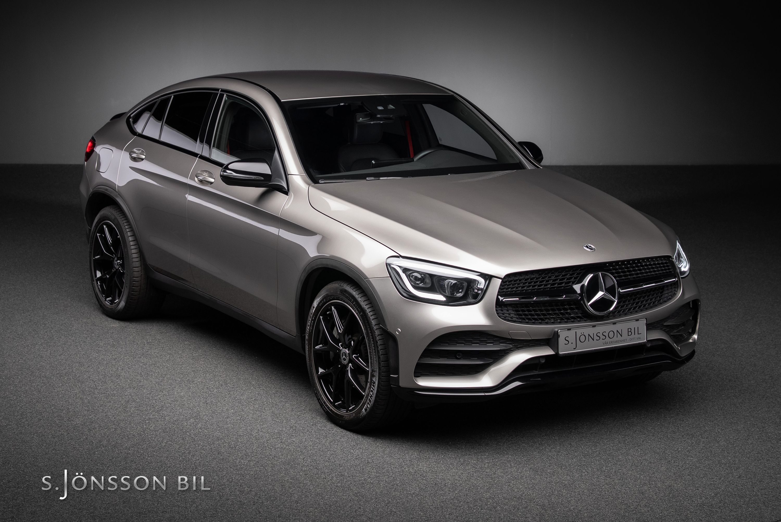 Mercedes-Benz GLC 220 d Coupé 4MATIC till försälning