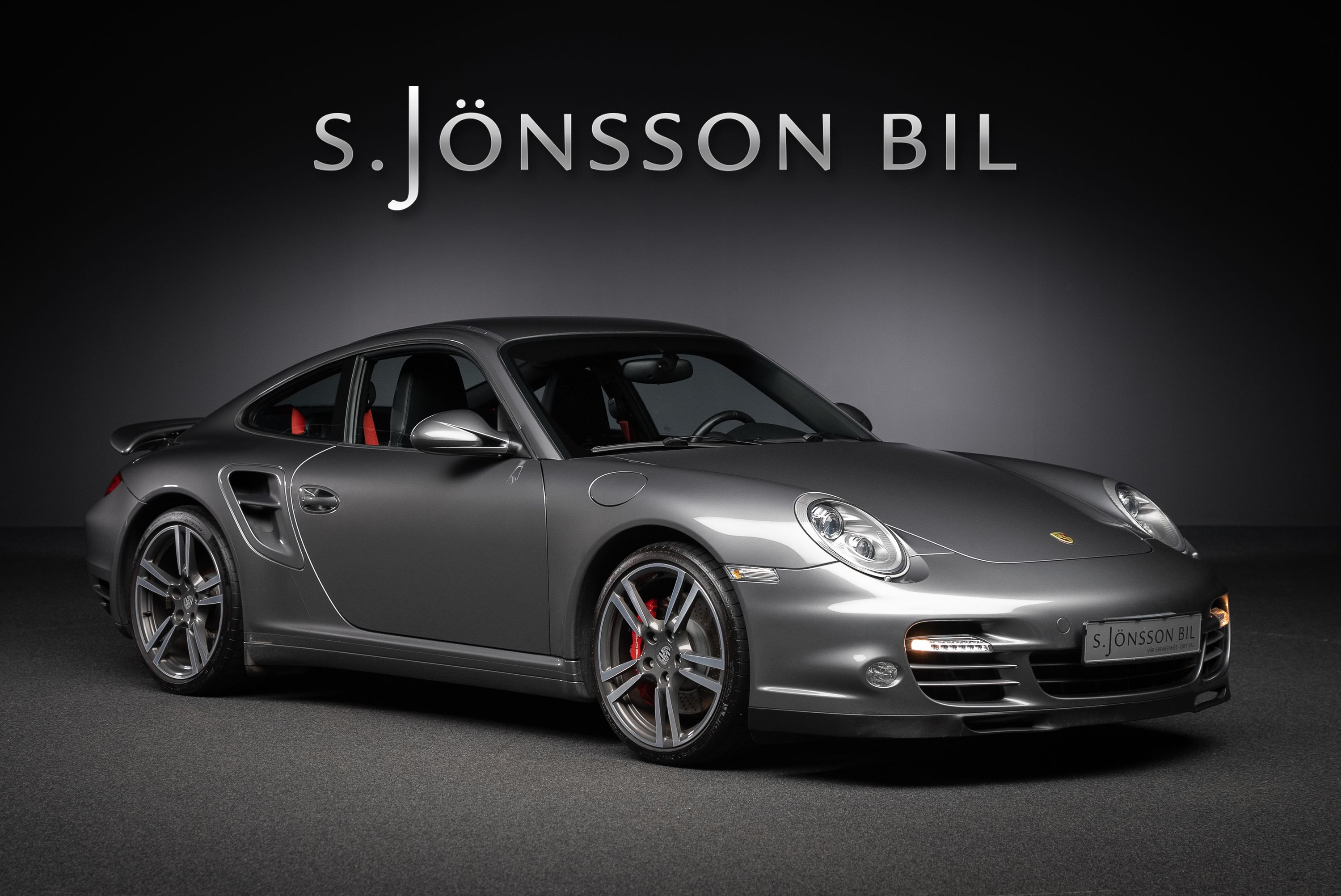 Porsche 911 Turbo till försälning