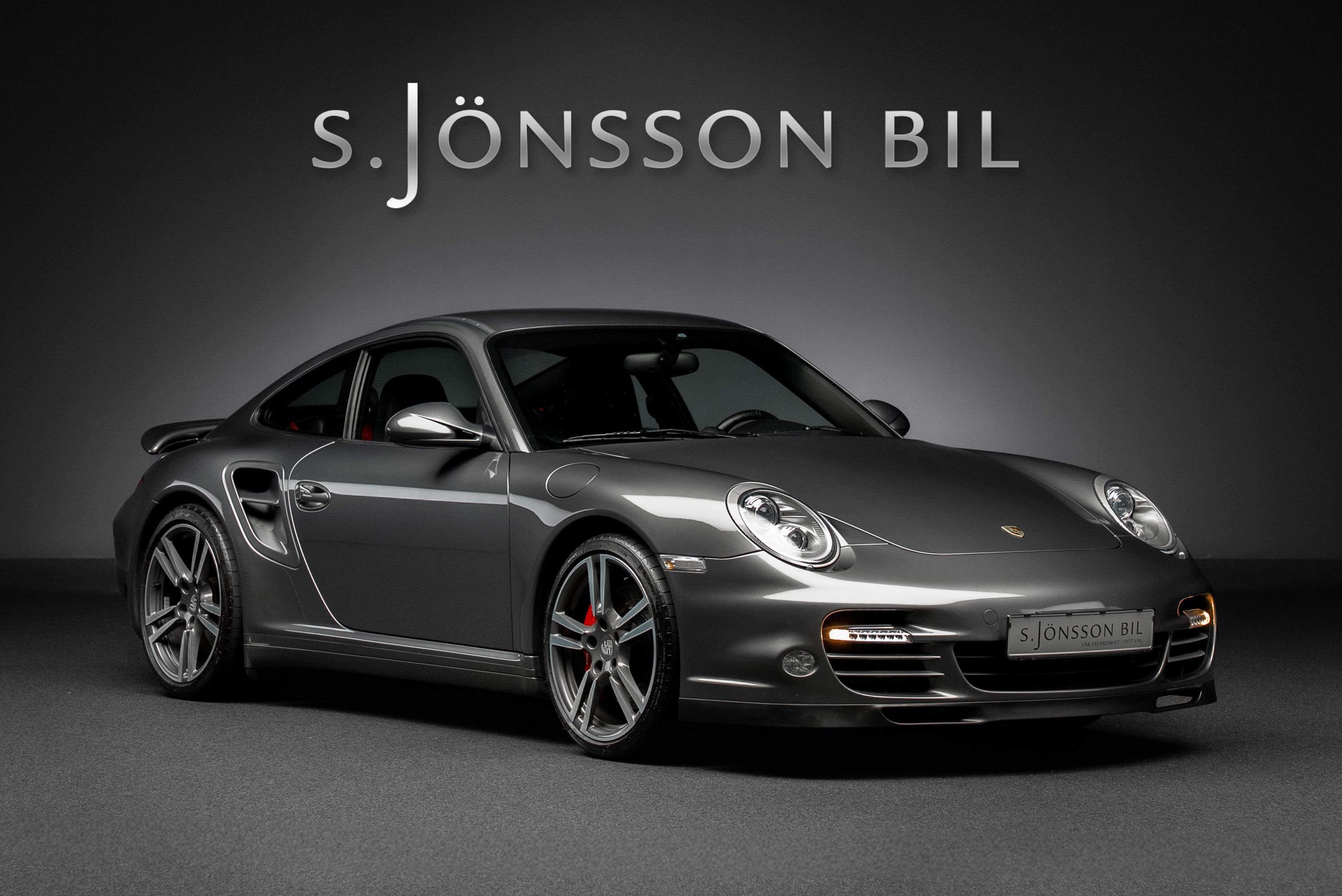 Porsche 911 Turbo till försälning